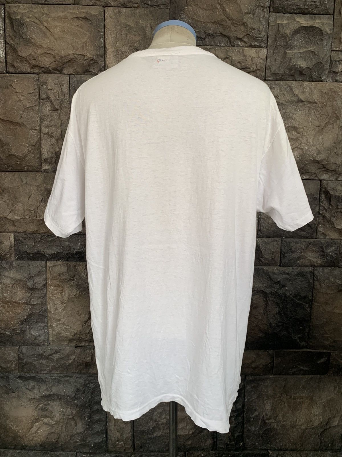 NFL Vintage 90s Notre Dame Fighting Irish Football T shirt Size US L / EU 52-54 / 3 - 6 Thumbnail