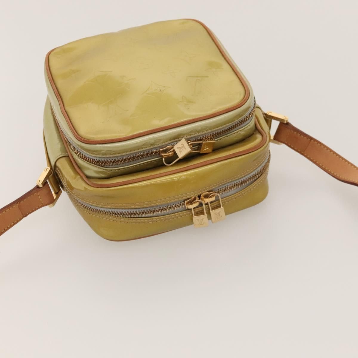 Louis Vuitton LOUIS VUITTON Monogram Vernis Wooster Shoulder Bag Gris Size ONE SIZE - 6 Thumbnail