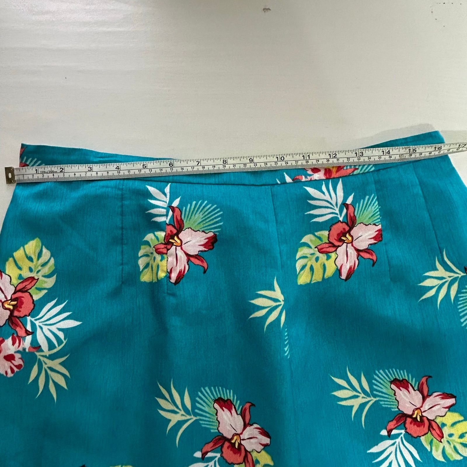 Other Sag Harbor Tropical Floral Capri Two Piece Set Lime Top 16W Size 38" / US 16 / IT 52 - 4 Thumbnail