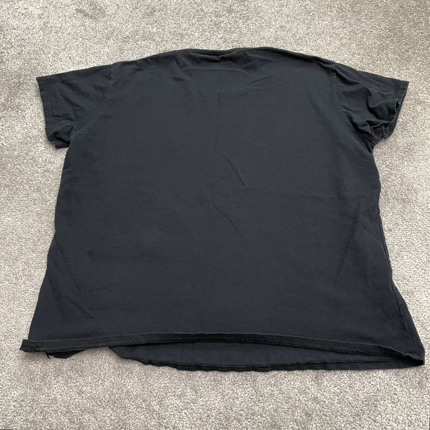 Gildan Gildan Heavy Cotton Graphic T-Shirt Womens 3XL Black Funny Novelty Casual Tee Size XXL / US 16-18 / IT 52-54 - 2 Thumbnail