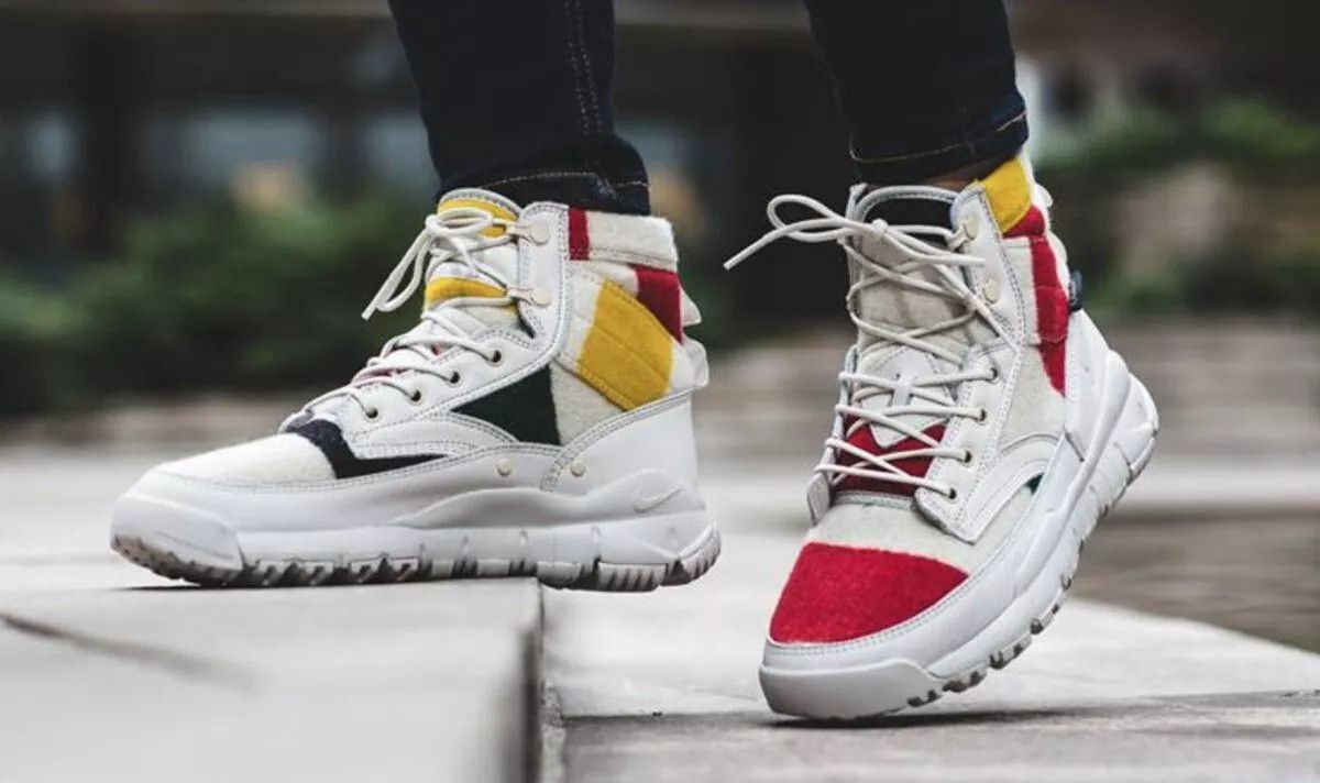 Nike Pendleton Nike x Pendleton SFB 6 Boot QS Off White Black US7 Grailed