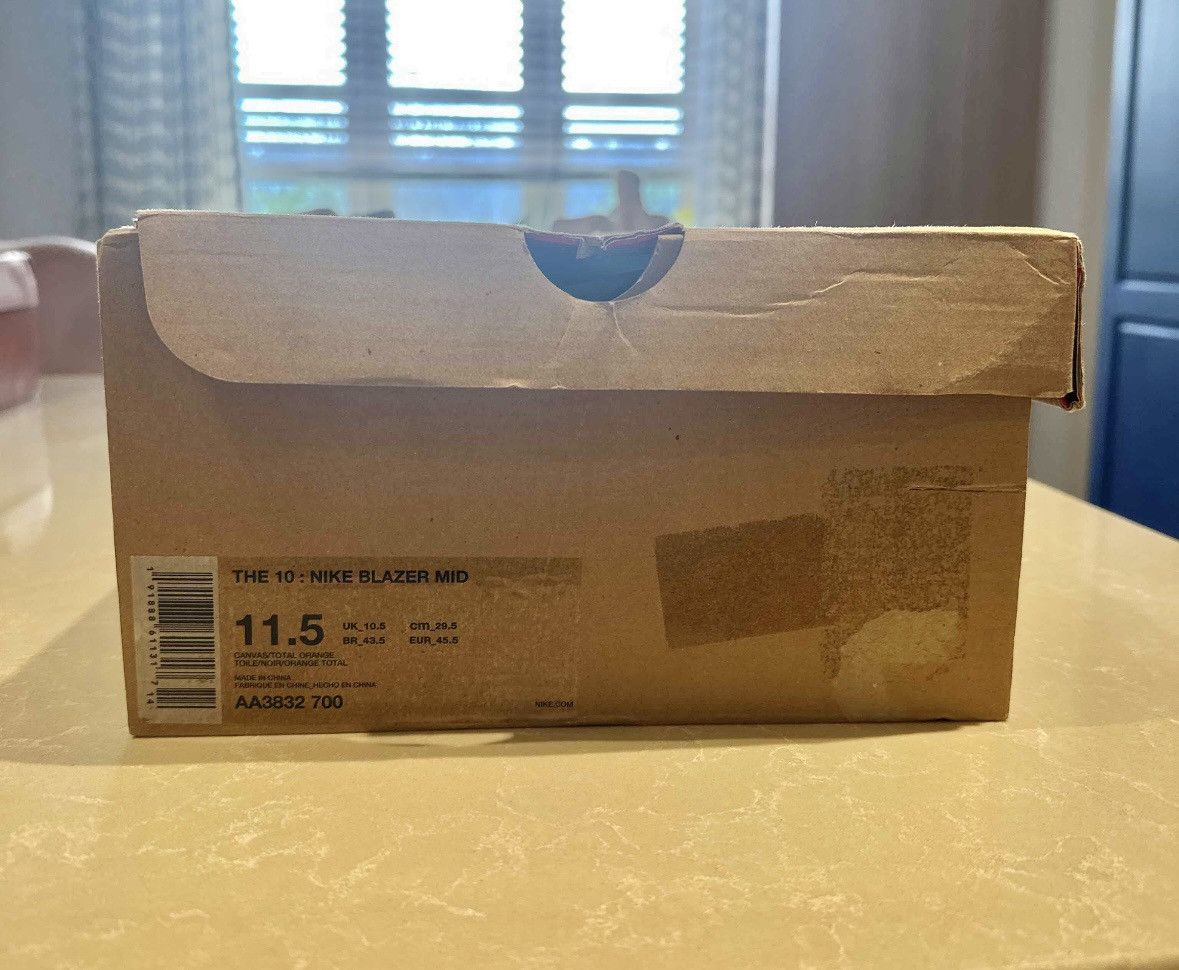 Nike × Off-White Nike X Off White ‘All Hallows Eve’ Size US 10.5 / EU 43-44 - 7 Thumbnail
