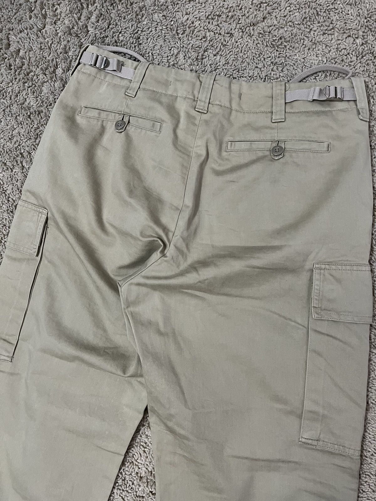 Helmut Lang Helmut lang khaki cargos Size US 30 / EU 46 - 9 Thumbnail