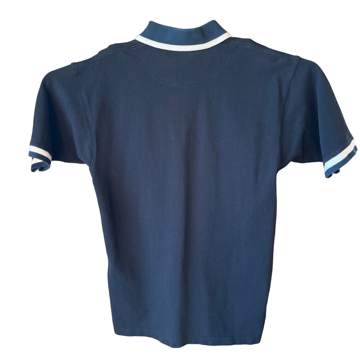 Other Harvard Square Mens Polo Shirts M Egyptian Cotton Green & Na Size US M / EU 48-50 / 2 - 7 Thumbnail