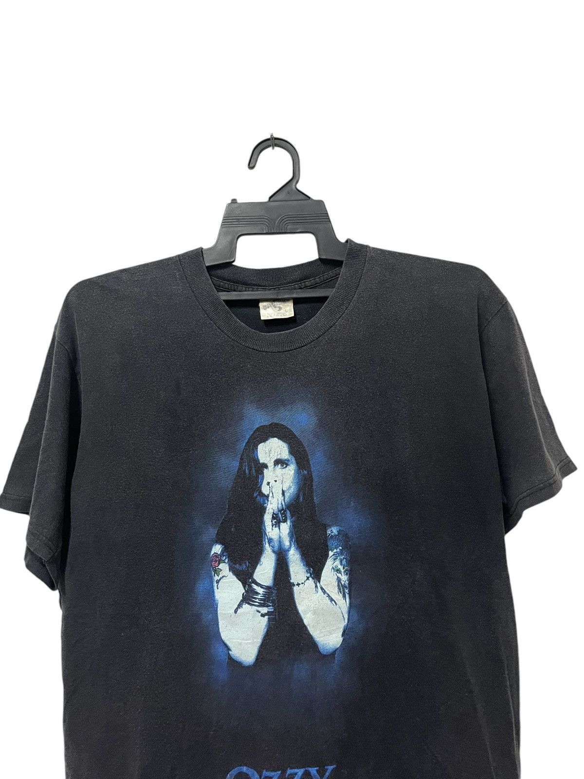 Band Tees × Vintage 🔥Vtg 90s Ozzy Osbourne Tee Size US L / EU 52-54 / 3 - 5 Thumbnail