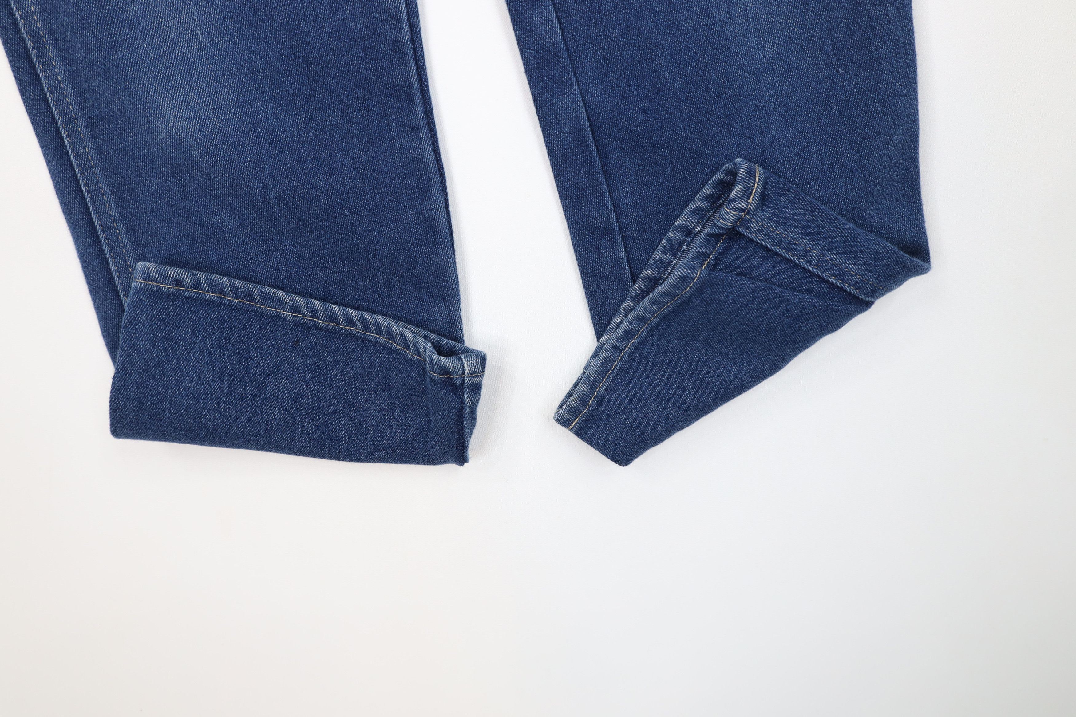 Vintage Vintage 70s Streetwear Straight Leg Denim Jeans Blue USA Size 34" / US 12 / IT 48 - 5 Thumbnail