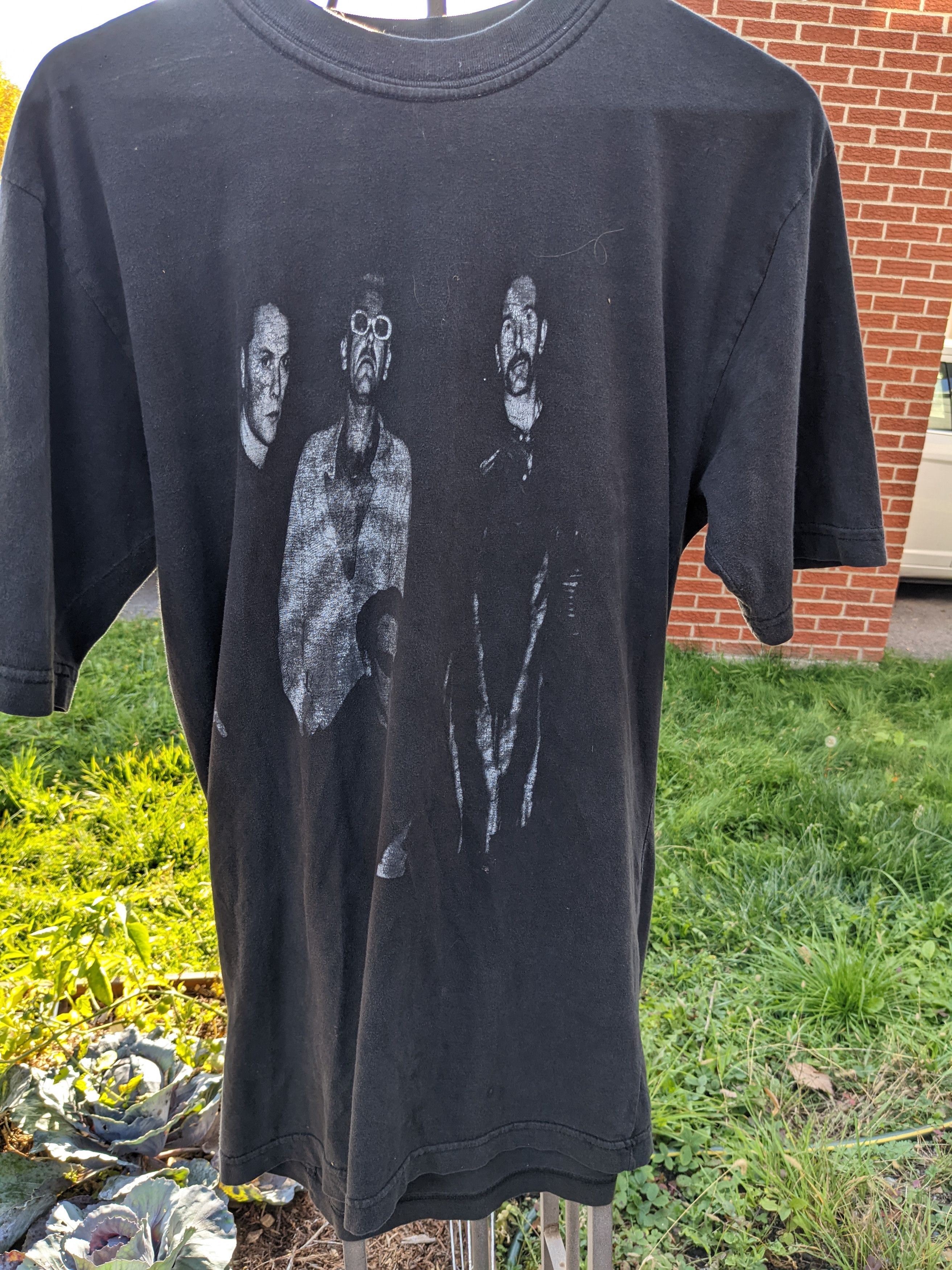 Vintage 1997 U2 popmart tour tee Size US XL / EU 56 / 4 - 3 Thumbnail