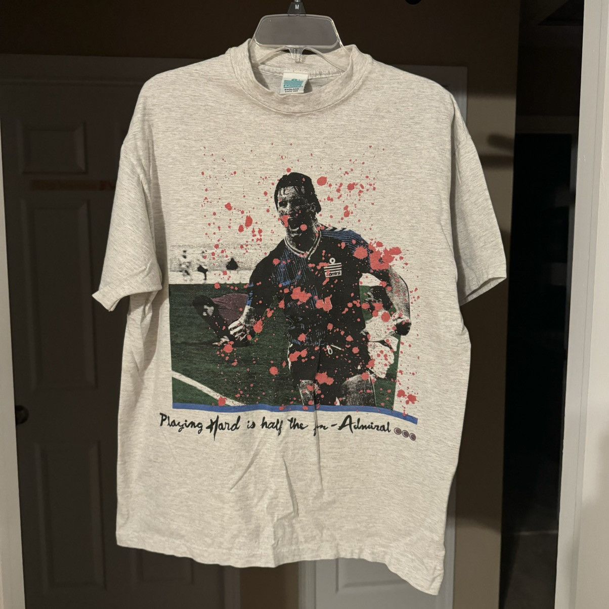 Vintage Vintage Messi Soccer Shirt Size US L / EU 52-54 / 3 - 1 Thumbnail