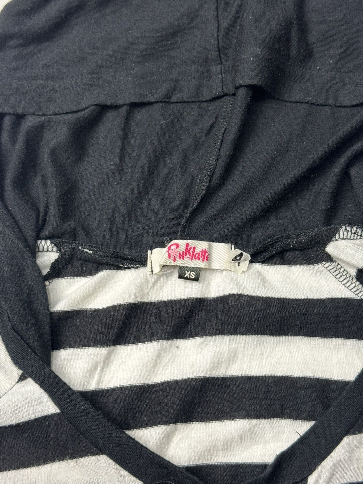 Le Grande Bleu (L.G.B.) Flared Pinklatte Striped Stars Hoodie Tees Japanese Lgb Goa Size US XS / EU 42 / 0 - 7 Thumbnail