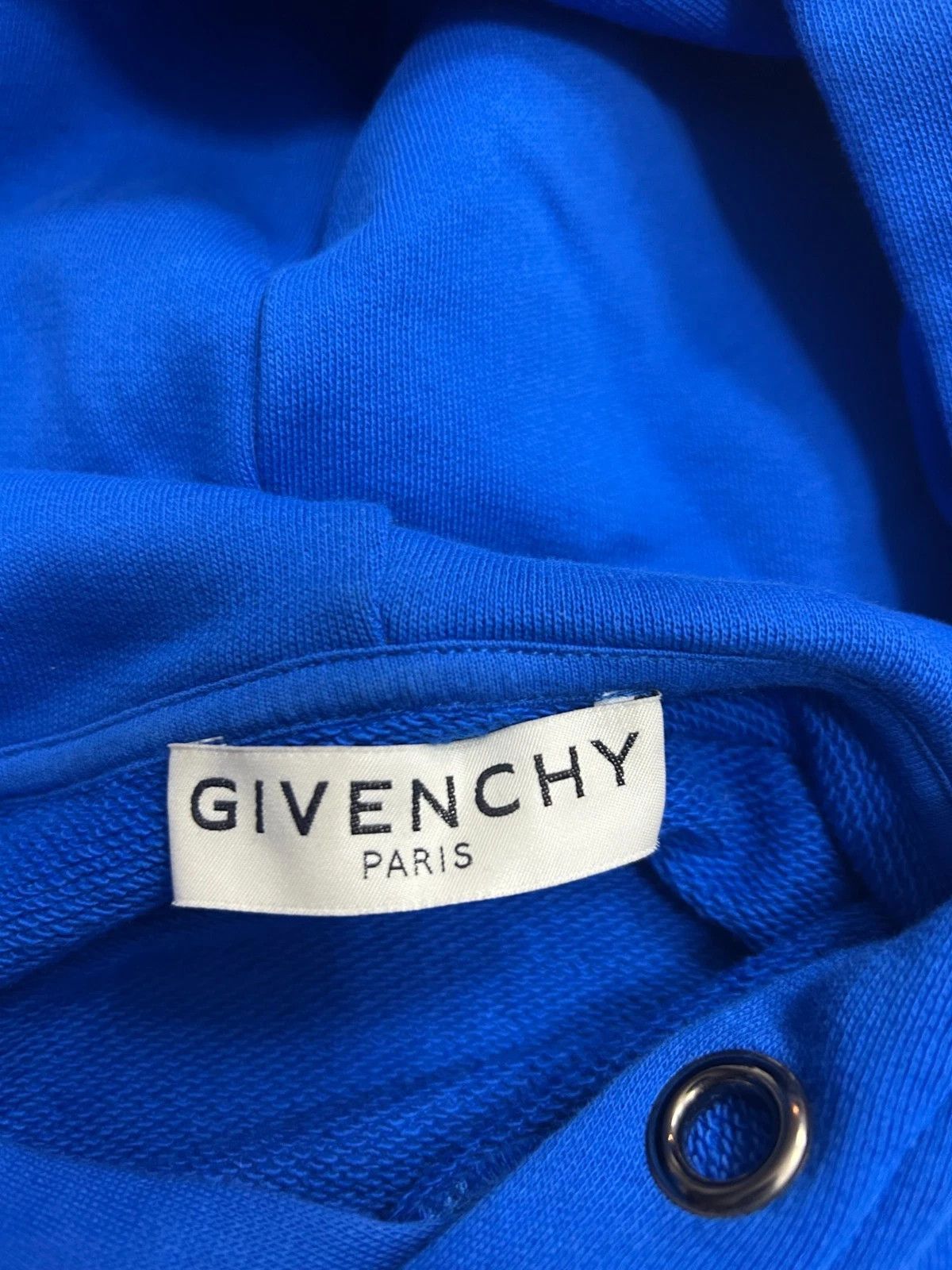 Givenchy Givenchy Ocean blue Address hoodie Large Size US L / EU 52-54 / 3 - 6 Thumbnail
