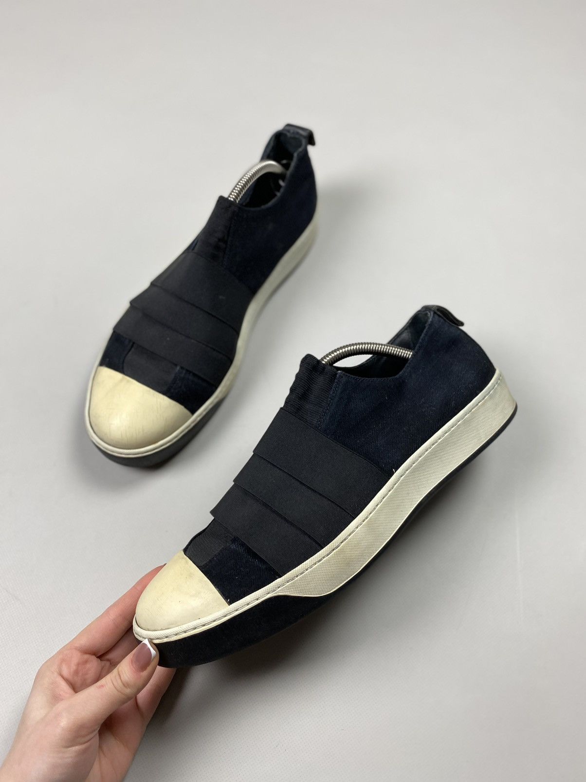 Lost & Found Ria Dunn Lost & Found Ria Dunn Rooms avant-garde low Slip On Sneakers Size US 10 / EU 43 - 10 Thumbnail
