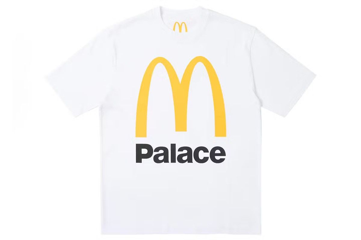 Palace Palace x McDonald’s White Shirt Size US L / EU 52-54 / 3 - 1 Thumbnail