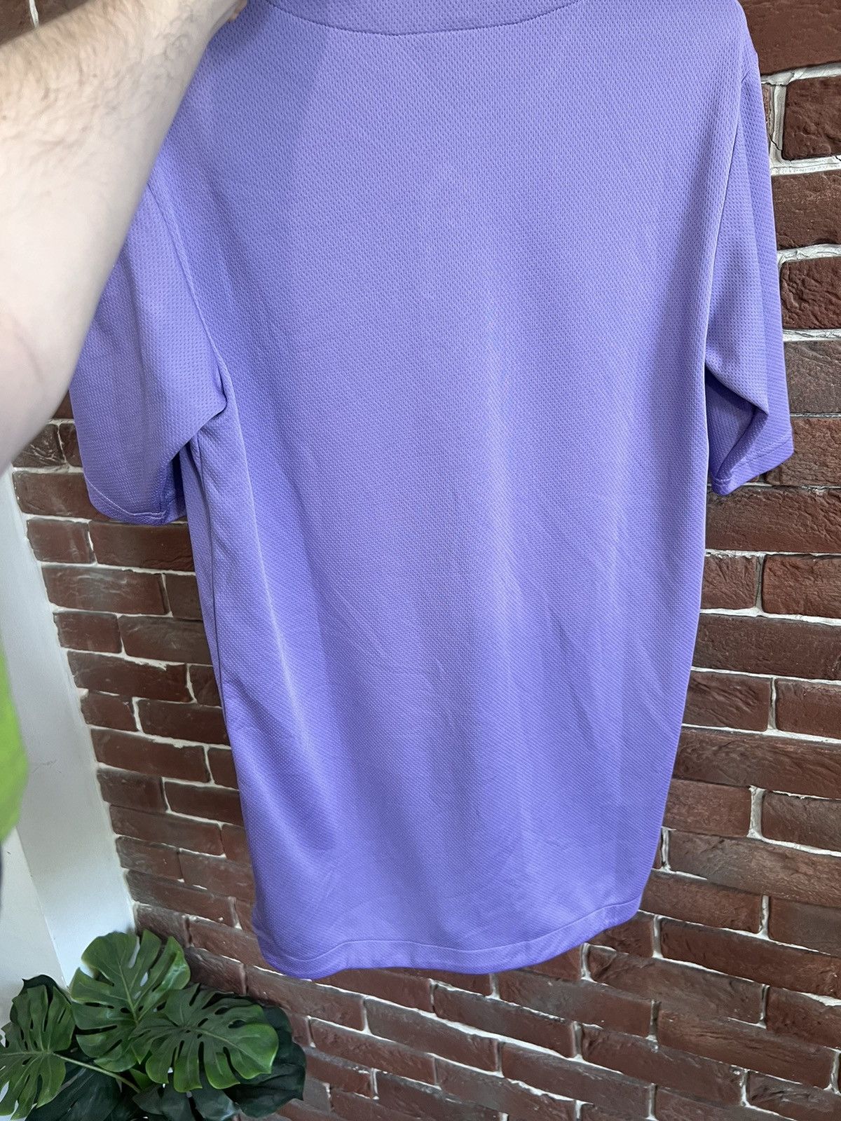 Fubu Vintage Fubu Baseball Jersey Button Ups T-Shirt Lavender XS Size US XS / EU 42 / 0 - 5 Thumbnail