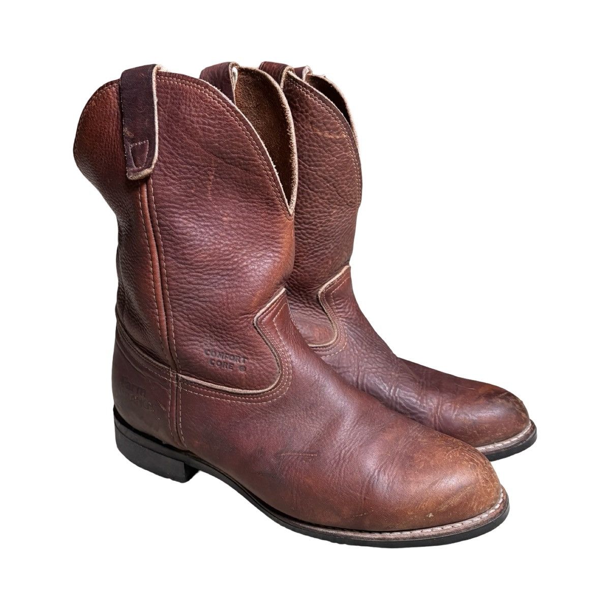 Other Georgia Boots Men's Ranch Wellington Boots Sz 9.5 Chestnut Size US 9.5 / EU 42-43 - 1 Thumbnail