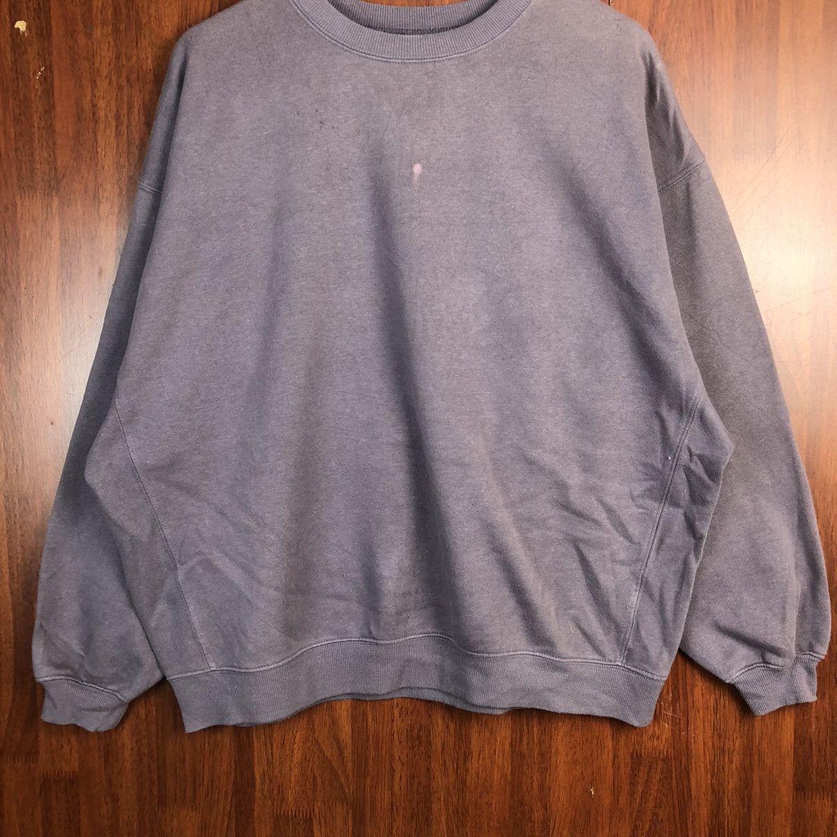 Japanese Brand × Vintage GRL Purple vintage Sweatshirt #7551 Size US XL / EU 56 / 4 - 3 Thumbnail