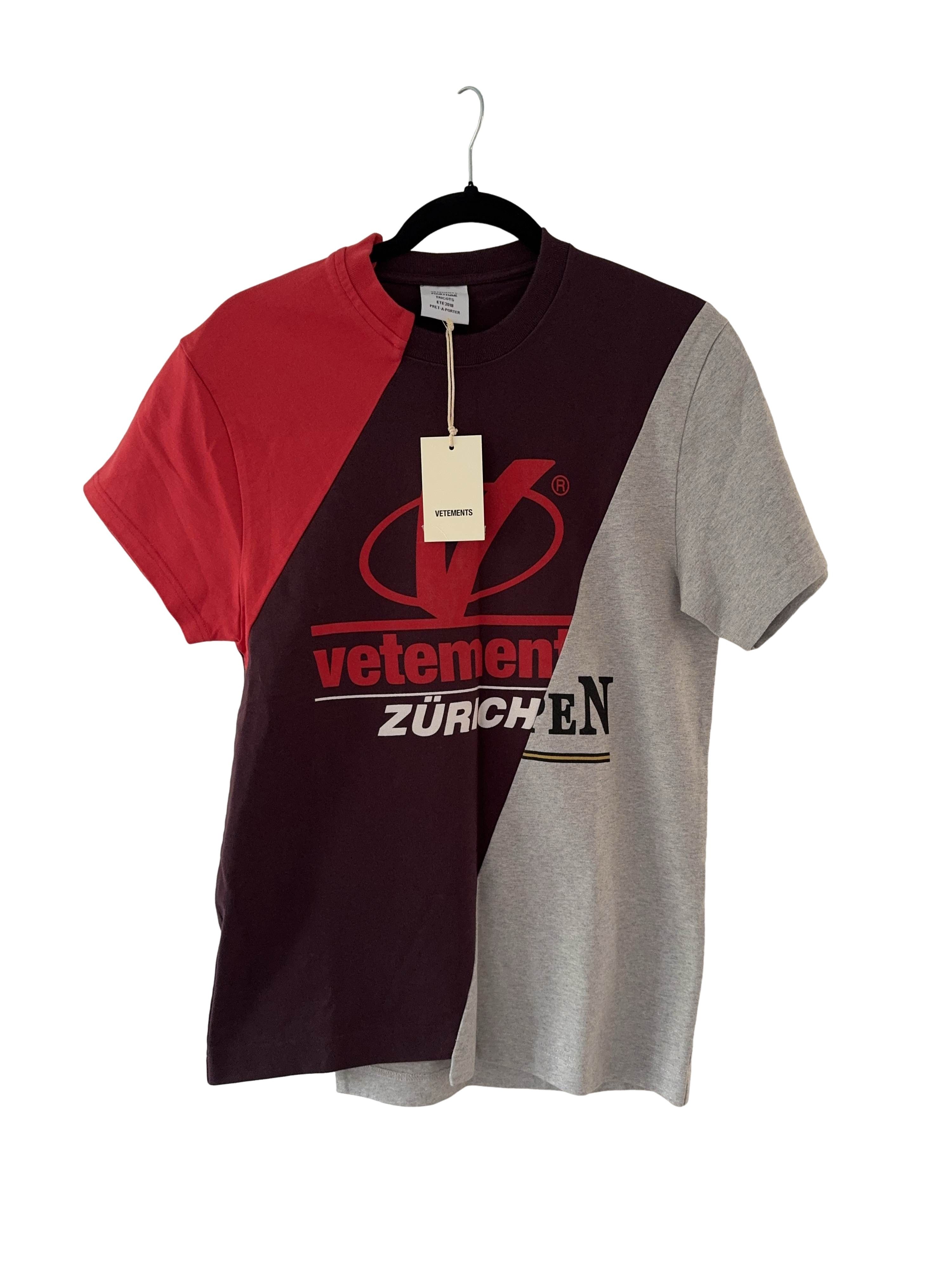 Vetements PYRAMID LOGO T-SHIRT | Grailed