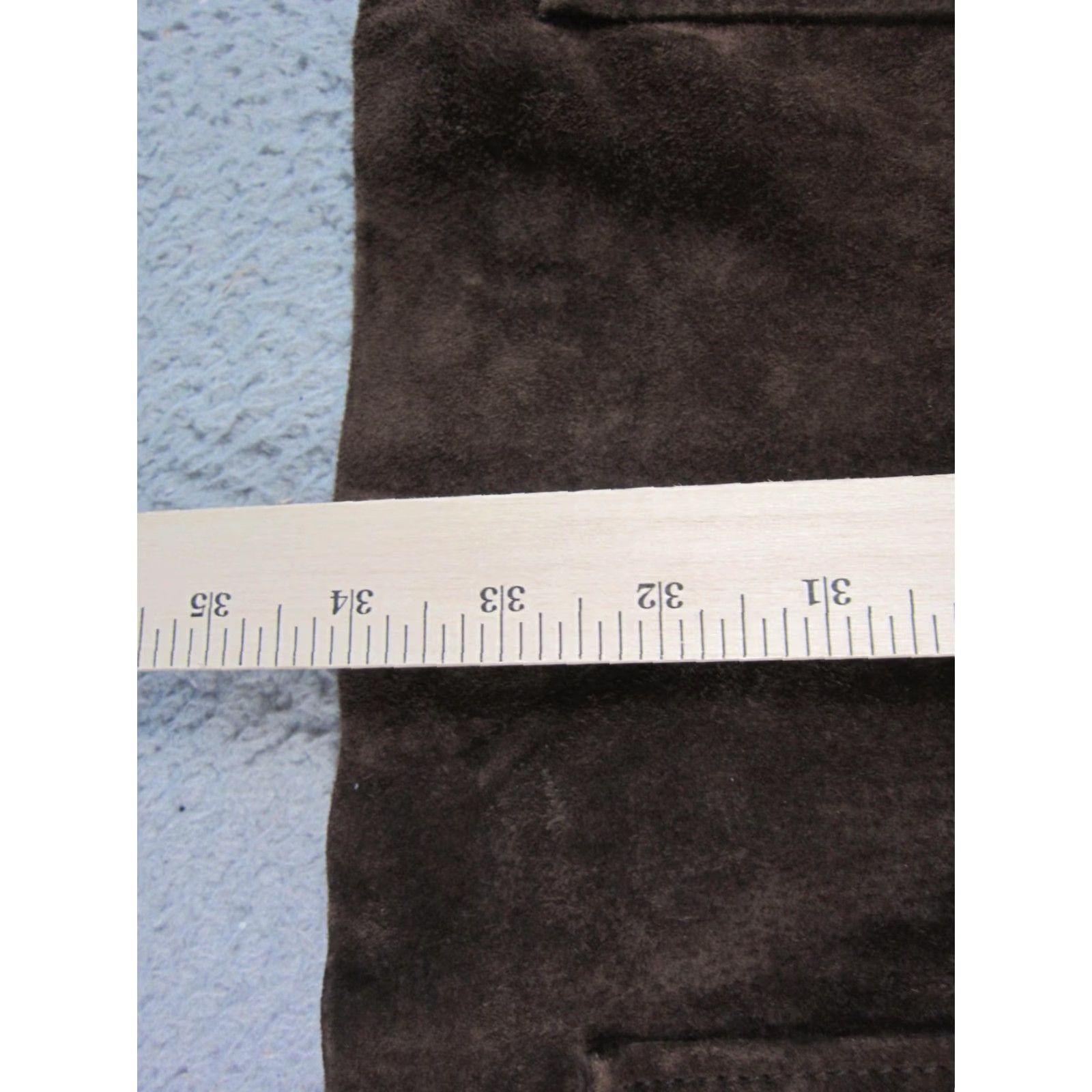 Vintage VINTAGE Relativity Jacket Womens Extra Large XL Brown Genuine Leather Belted Size XL / US 12-14 / IT 48-50 - 7 Thumbnail