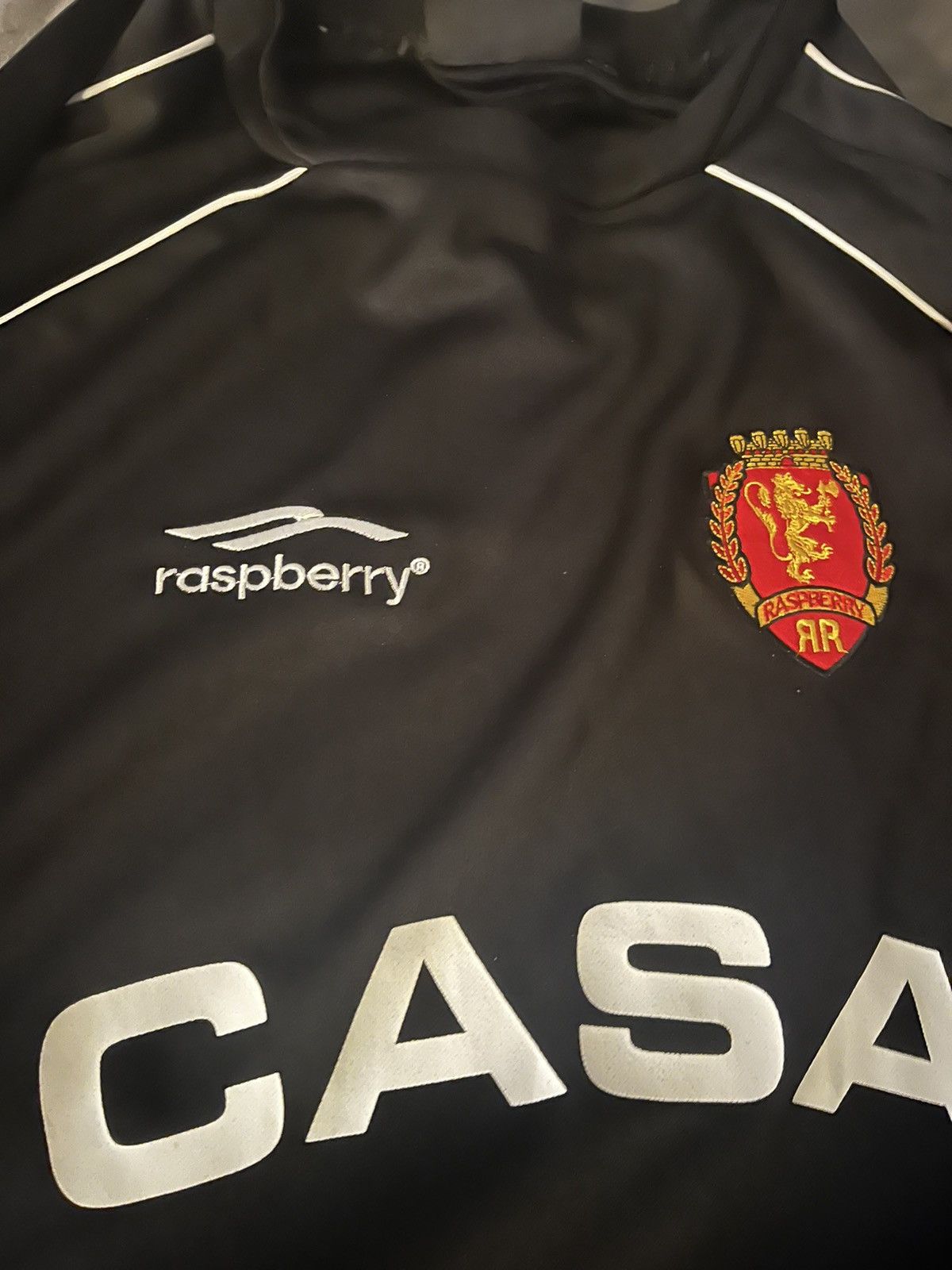 Vintage GOLD+VINTAGE Gallery Raspberry Hills Casa Goalie Jersey | Grailed