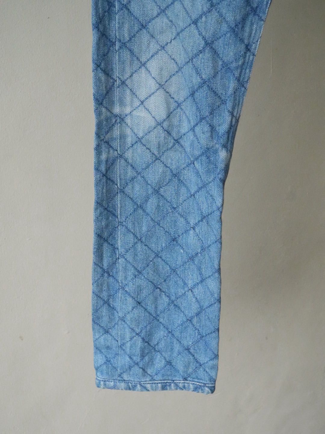 Chanel Chanel Blue Denim Jeans Size 25" / US 0 / IT 36 - 5 Thumbnail