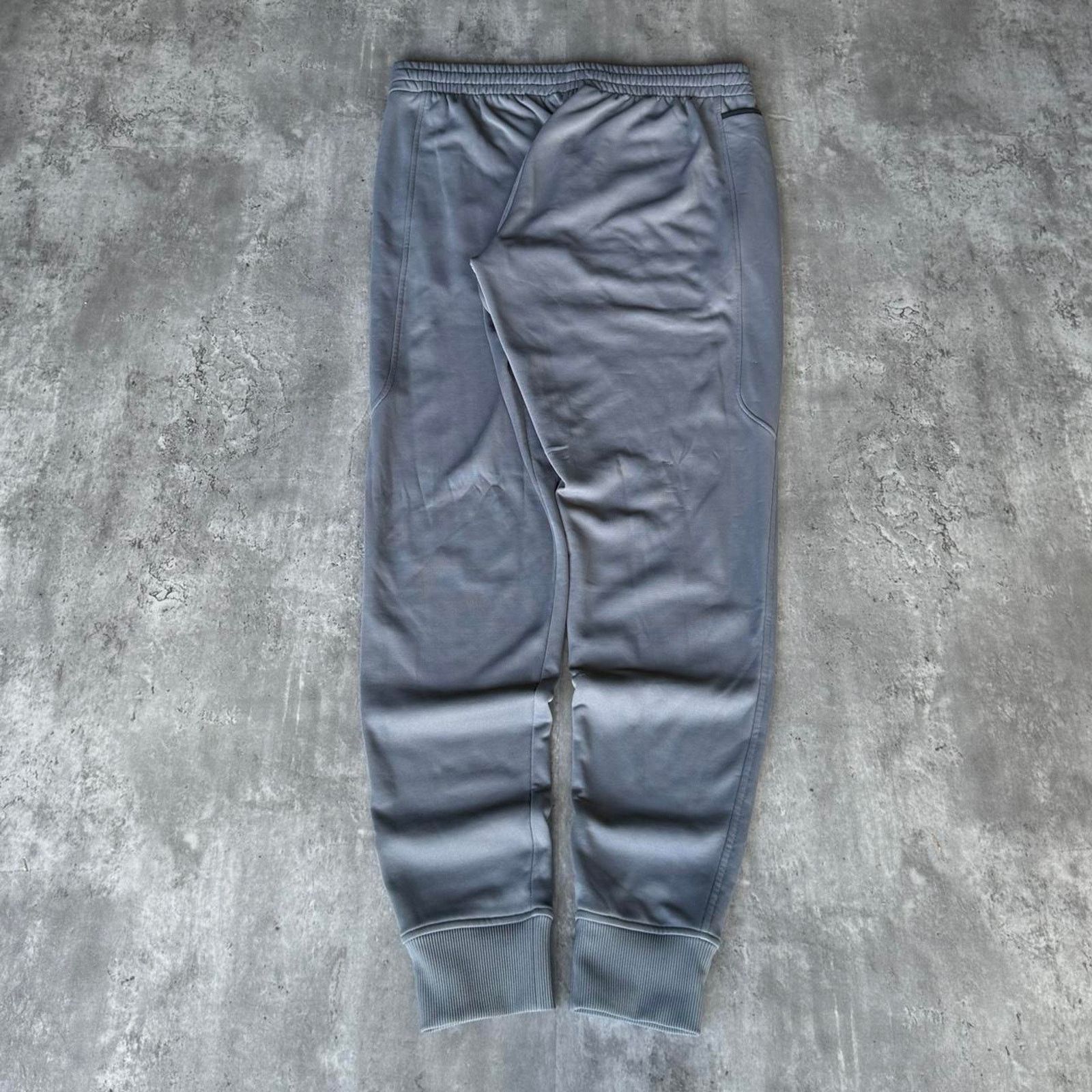 Under Armour × Vintage Vintage Y2K Under Armour Baggy Grey Grunge Opium Sweatpants Size US 36 / EU 52 - 2 Thumbnail