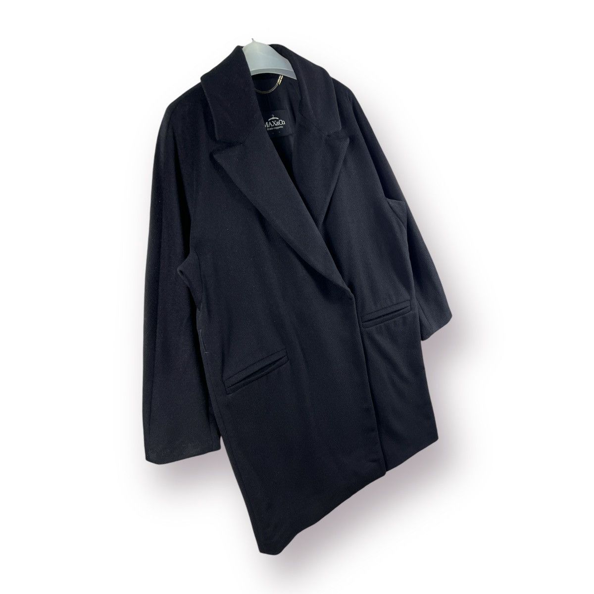 MAX&Co. 🔥 winter Max & CO. Max Mara hidden button Wool long coat Size M / US 6-8 / IT 42-44 - 3 Thumbnail