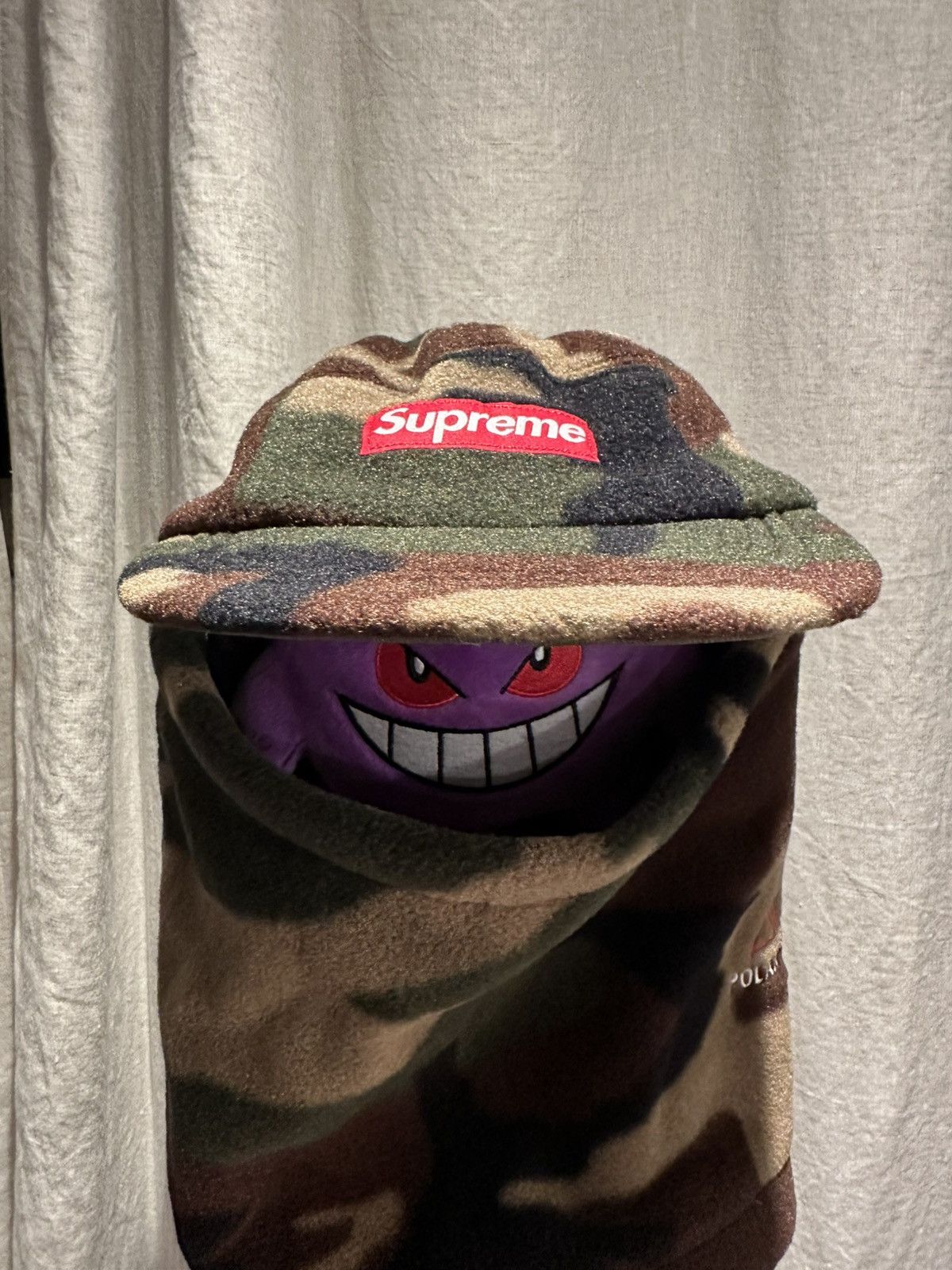 Supreme Facemask Polartec Camp Cap Size ONE SIZE - 1 Thumbnail