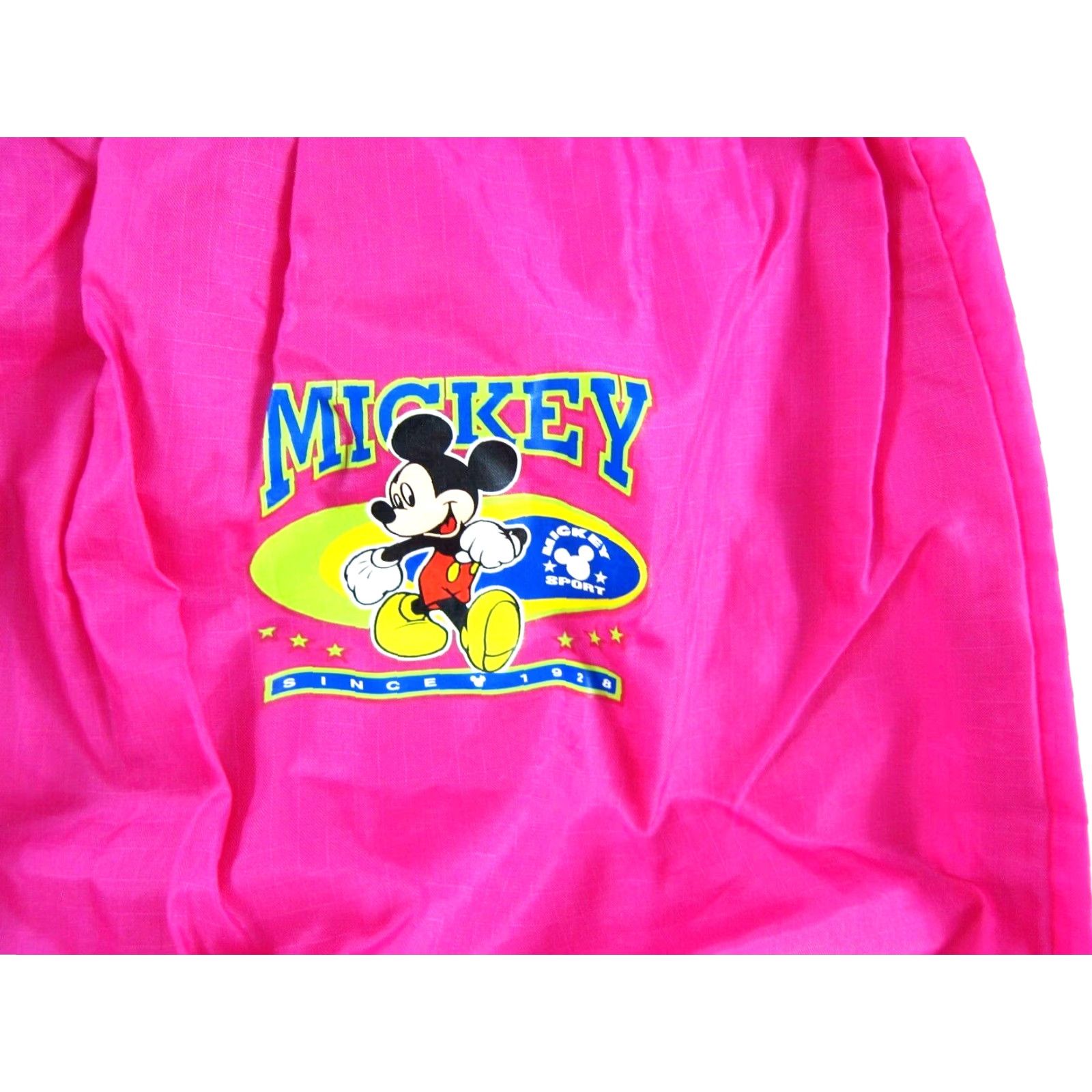 Mickey Unlimited VINTAGE Mickey Unlimited Windbreaker Pant Women L Nylon Pink 90s Jogger Wool? Size 36" / US 14 / IT 50 - 5 Thumbnail