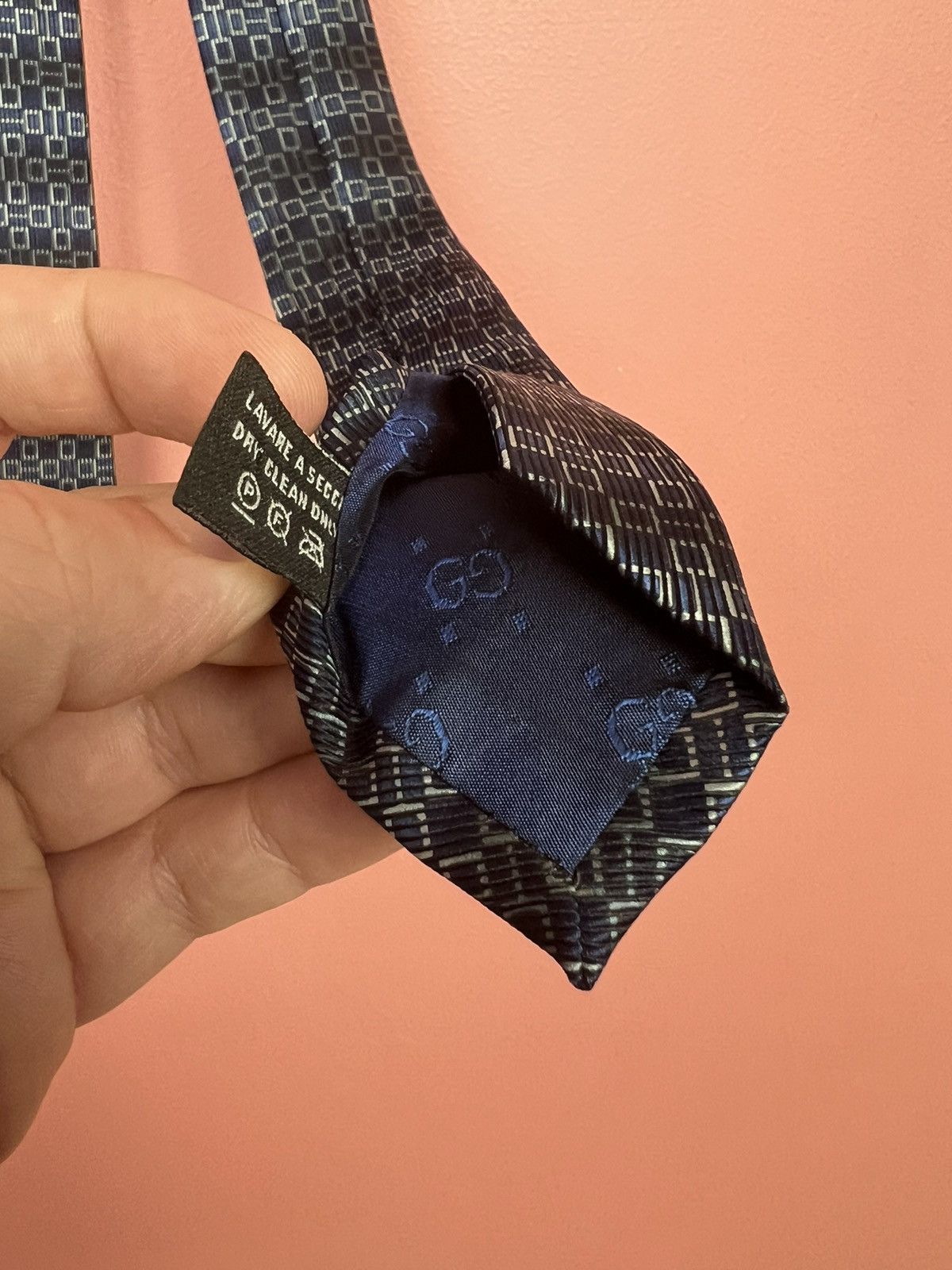 Gucci Gucci tie silk luxury streetwear Size ONE SIZE - 4 Thumbnail