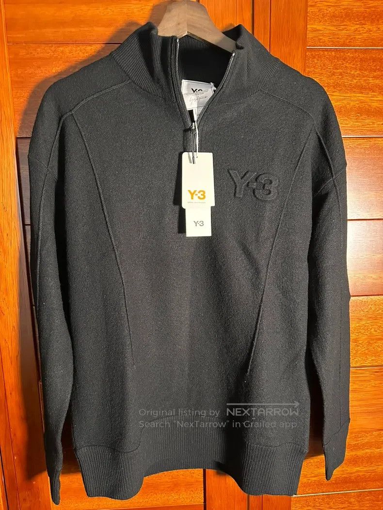 Yohji Yamamoto Yohji Yamamoto sweater Size US S / EU 44-46 / 1 - 1 Thumbnail