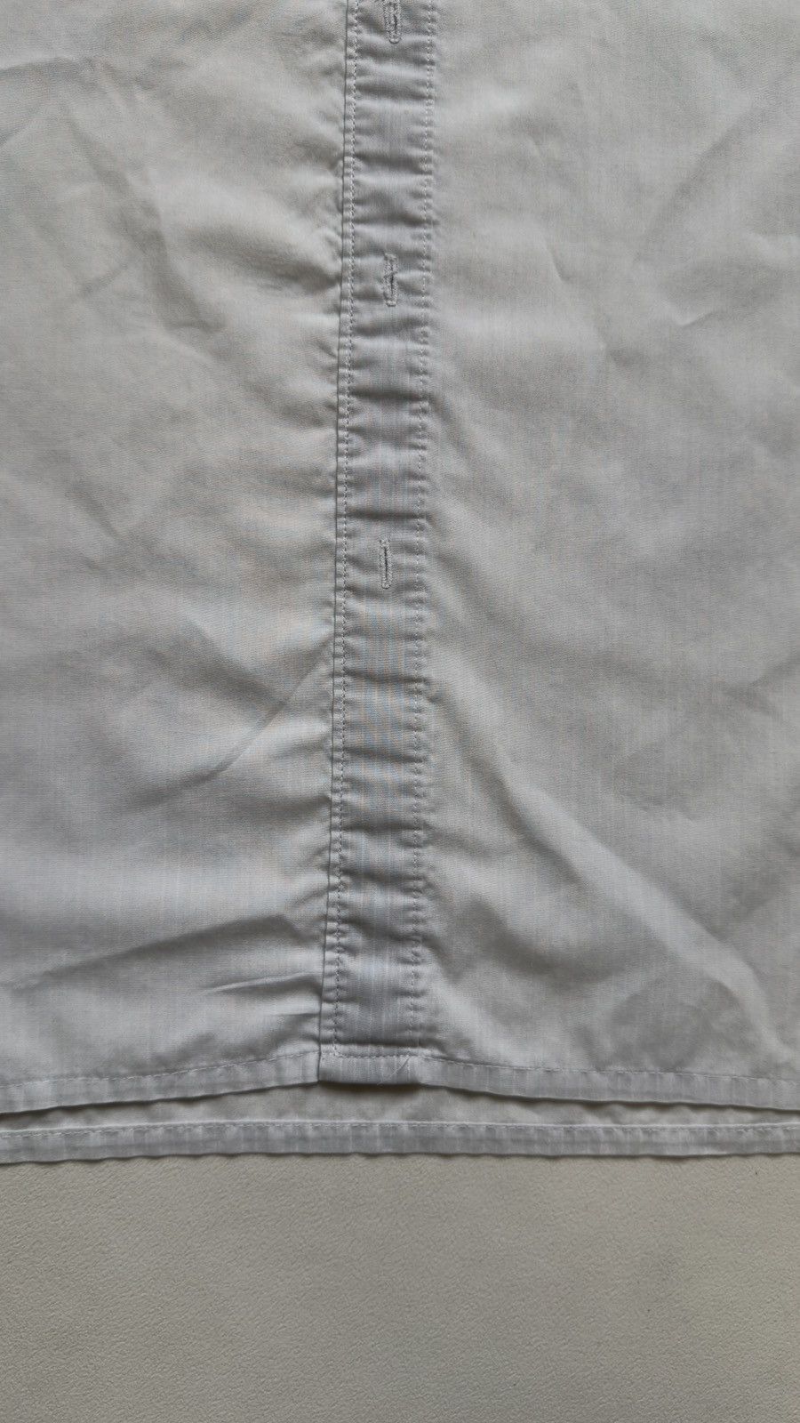 Maison Margiela S/S 1999 Artisanal ⓪ ‘Flat’ Shirt Size US L / EU 52-54 / 3 - 12 Thumbnail