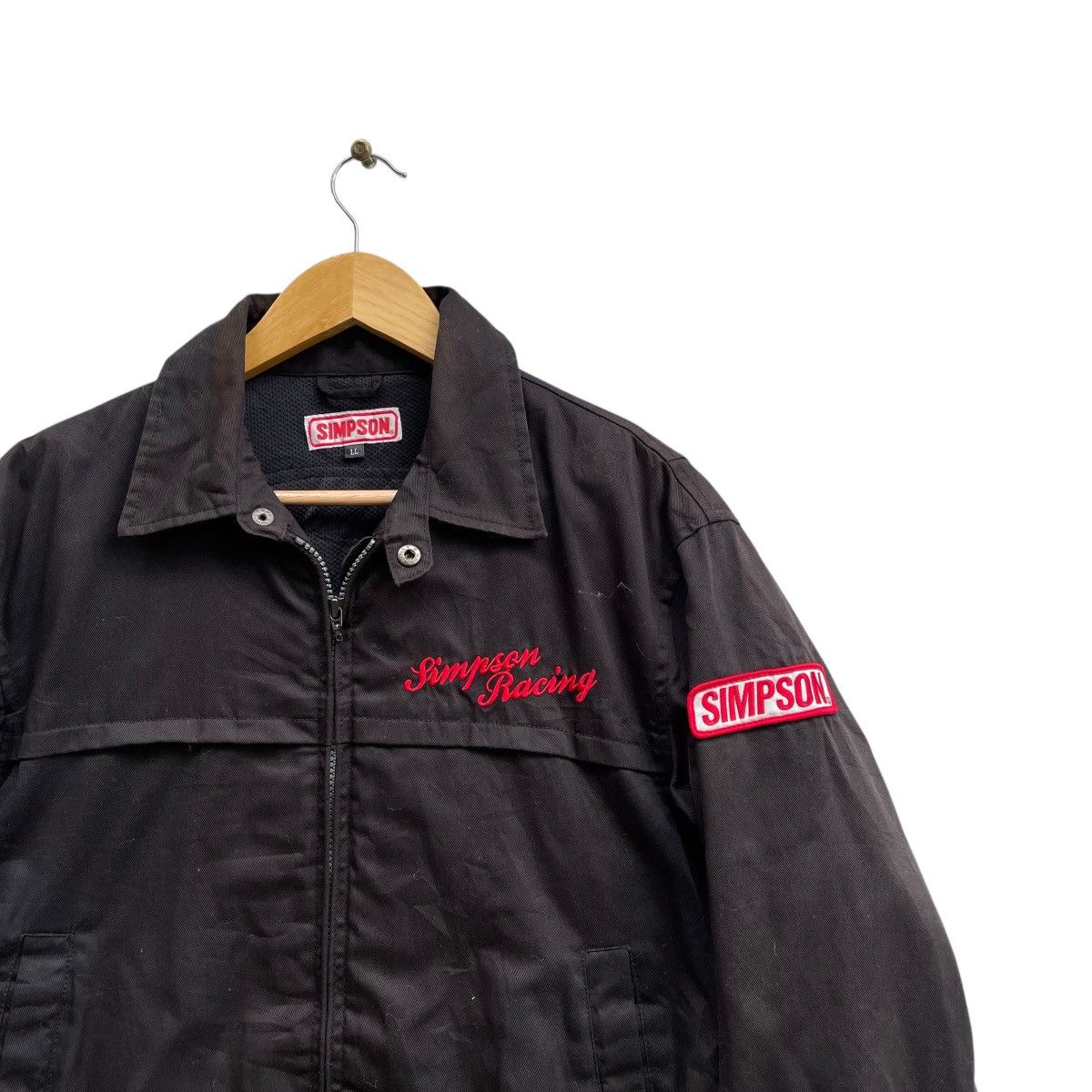 Hein Gericke × YELLOW CORN 💥Vintage Simpson Motorcycle Jacket Size US L / EU 52-54 / 3 - 4 Thumbnail