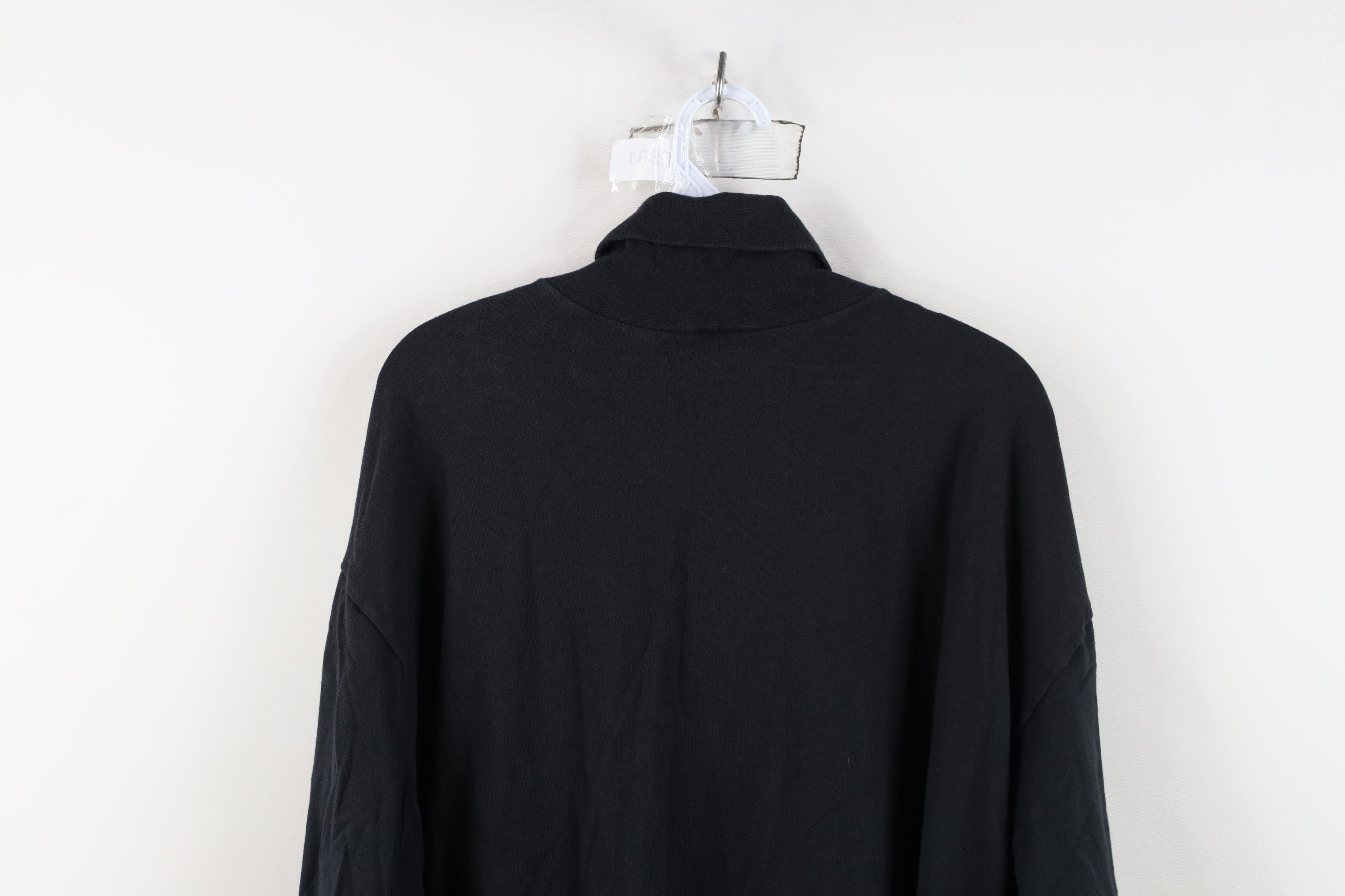 Vintage Vintage 90s Streetwear Long Sleeve Turtleneck T-Shirt USA Size US XXL / EU 58 / 5 - 13 Thumbnail