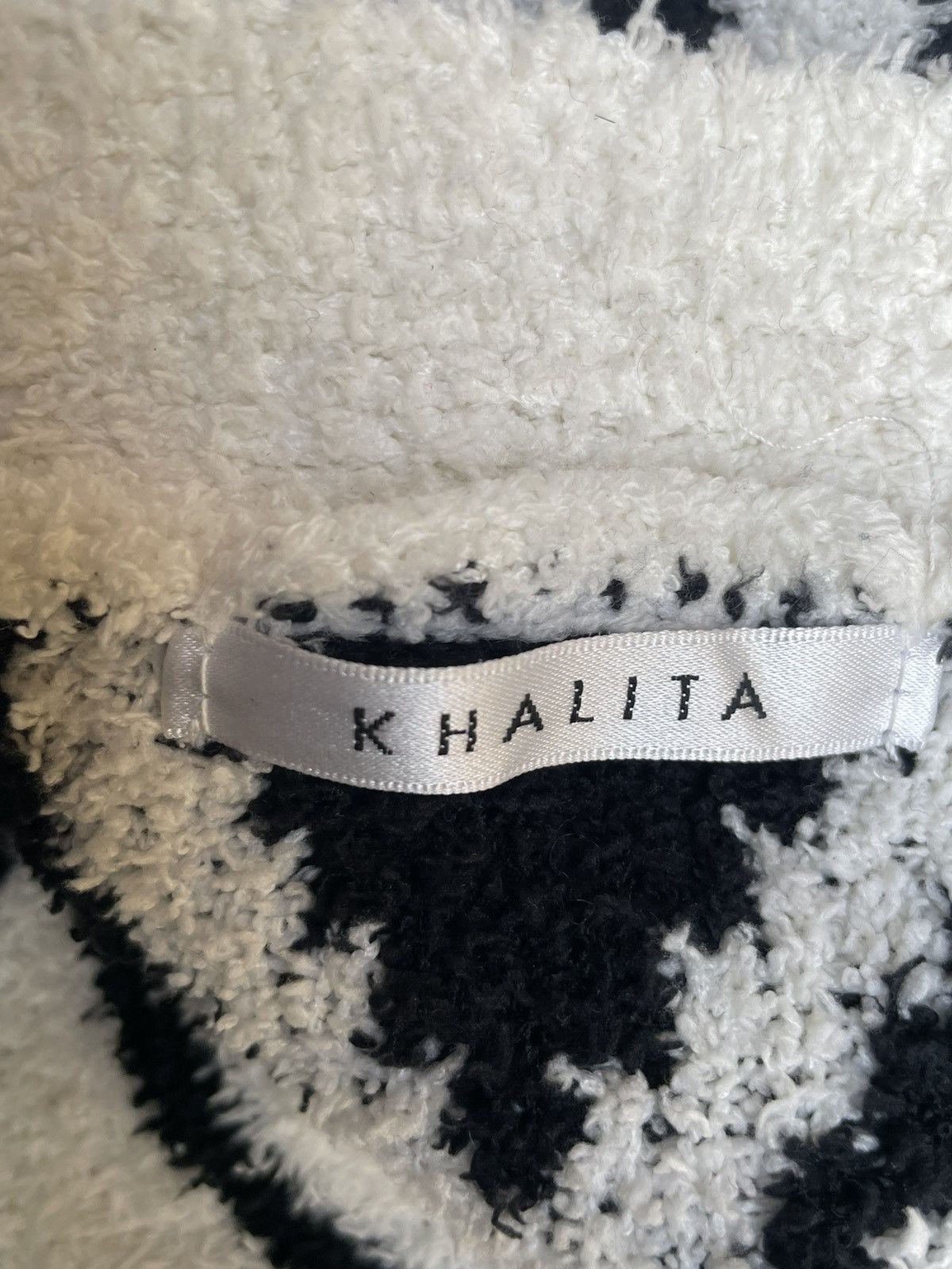 Designer Khalita Fleece Native Jacket Size L / US 10 / IT 46 - 6 Thumbnail