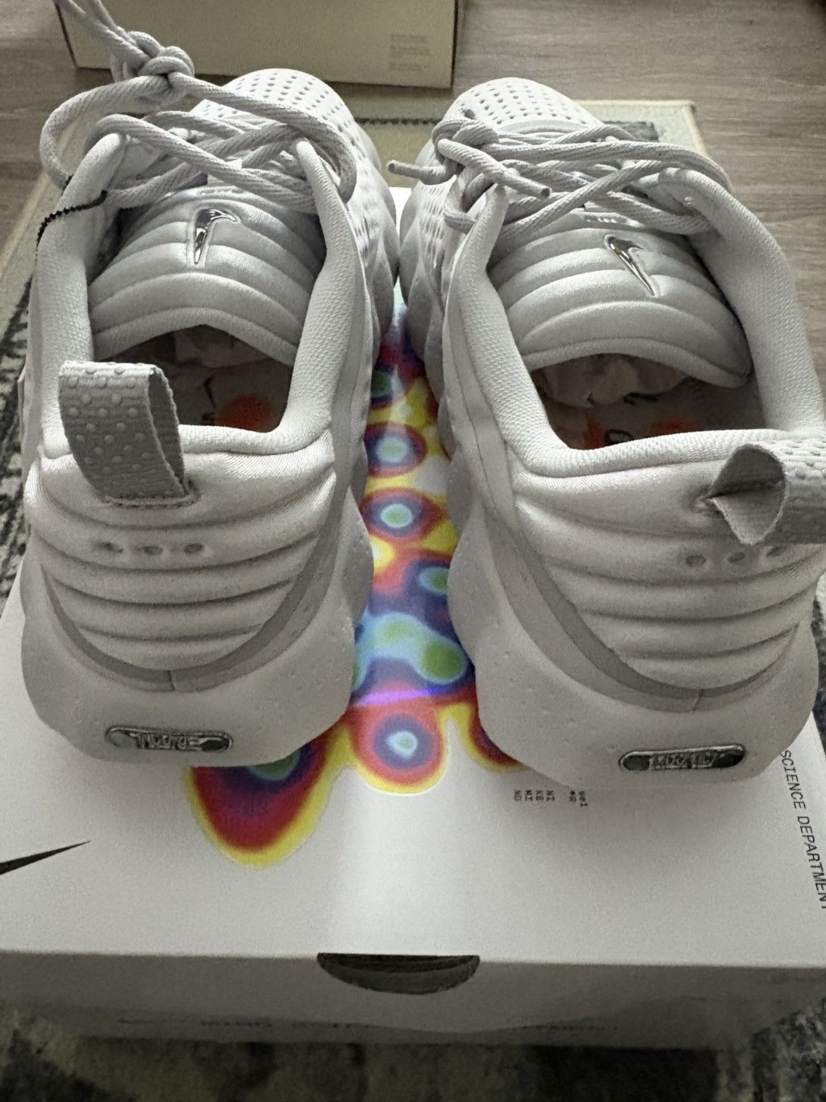 Nike Nike Mind 002 Light Smoke Grey Size US 12 / EU 45 - 7 Thumbnail