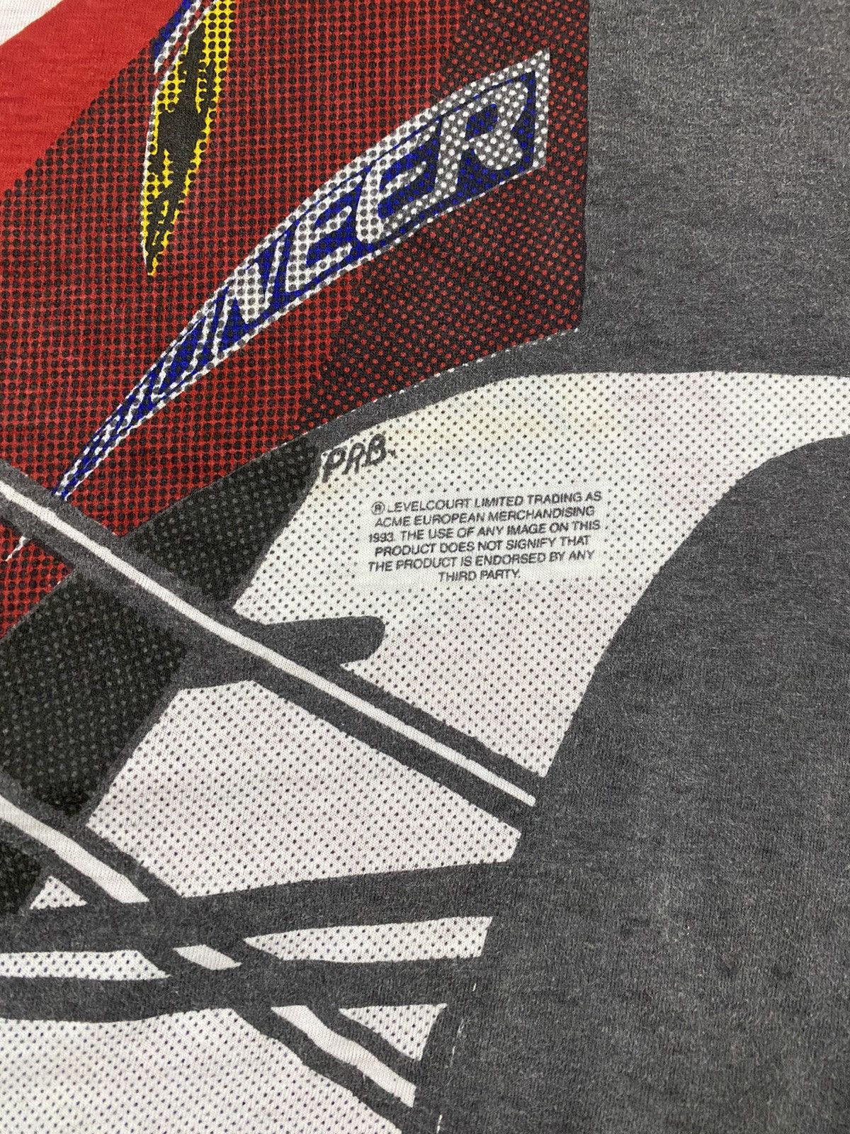 Ferrari × Marlboro × Vintage SUPER RARE VINTAGE FIAT FERRARI LEGENDARY FORMULA 1 J-ALESI Size US XL / EU 56 / 4 - 3 Thumbnail