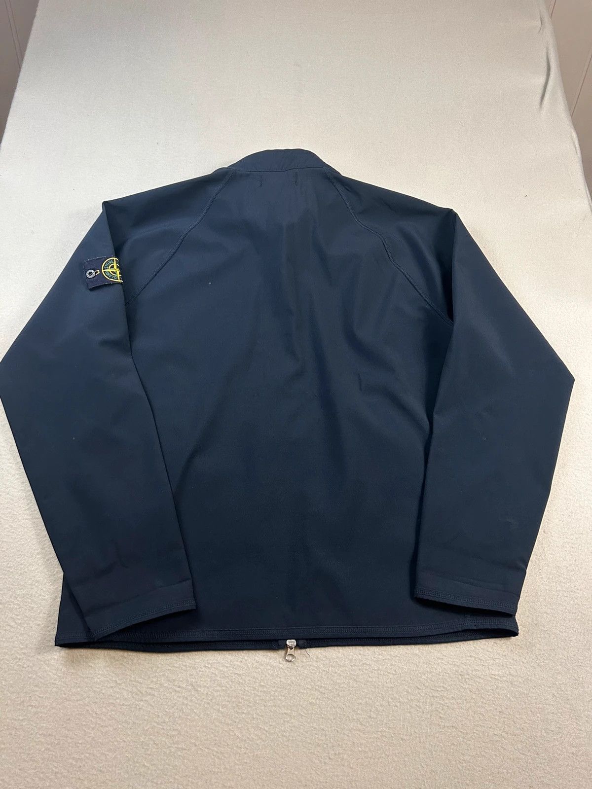 Stone Island Stone Island Streetwear Light Soft Shell Zip-Up Size US XL / EU 56 / 4 - 9 Thumbnail