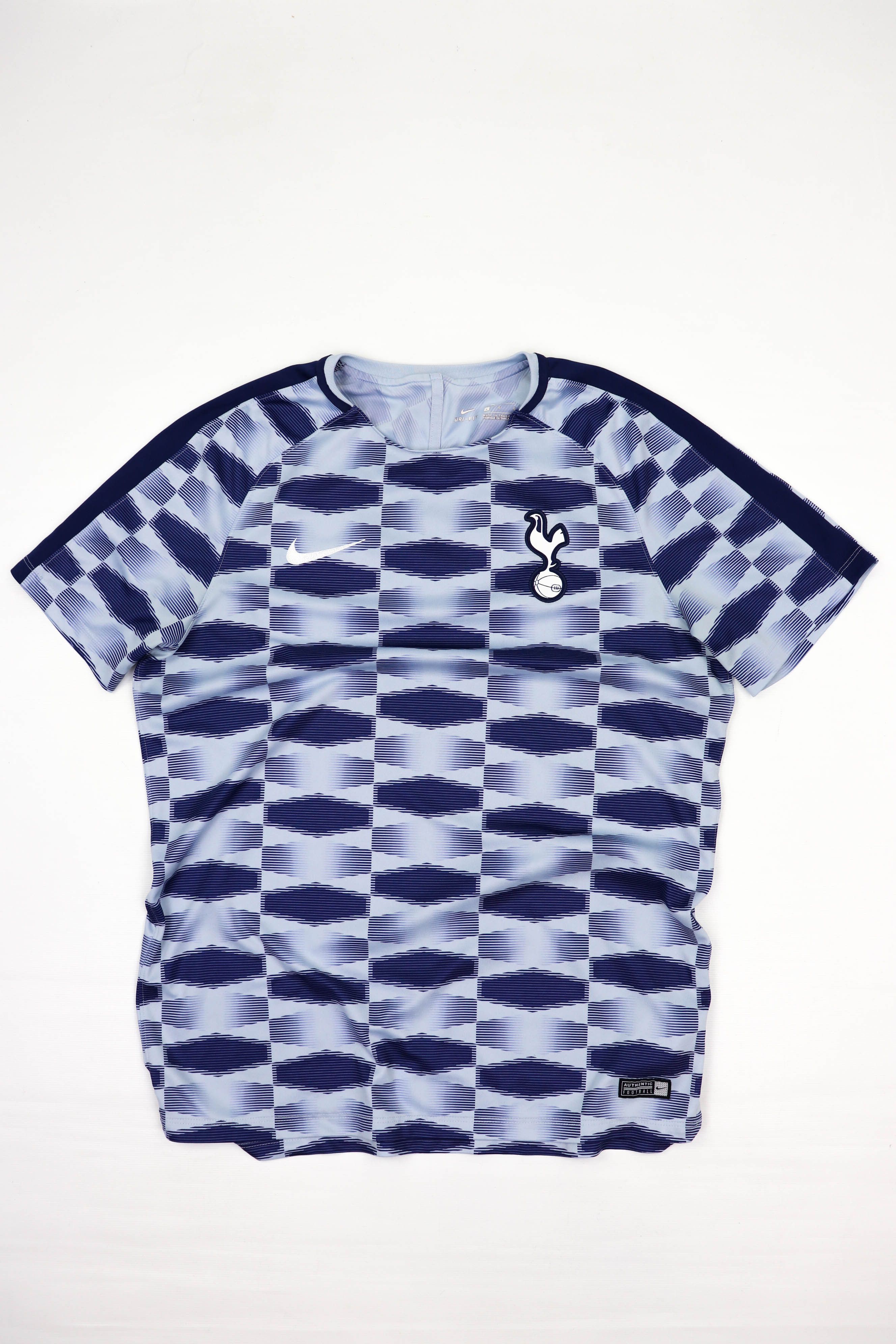 Nike NIKE Dri-Fit Tottenham SPURS Abstract Graphics Soccer Jersey Size US L / EU 52-54 / 3 - 1 Thumbnail