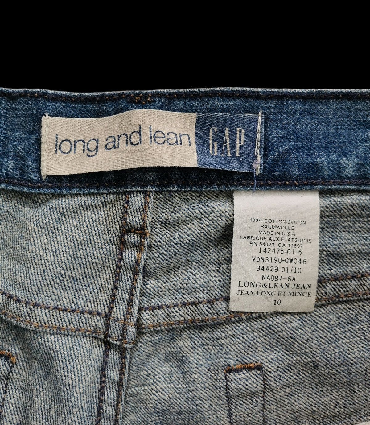 Gap × Yeezy Flare Jeans Vintage Gap Bootcut Jeans Style LGB Size US 33 - 8 Thumbnail
