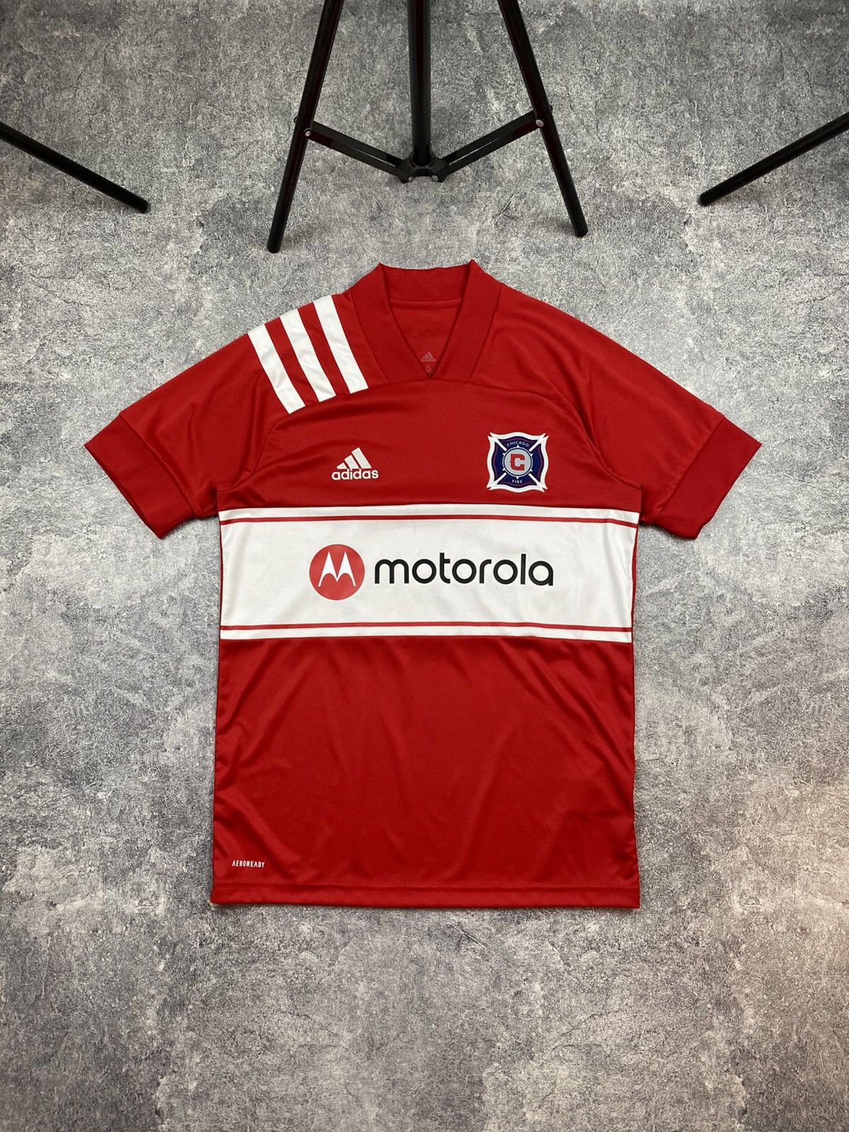 Adidas × Soccer Jersey Adidas Chicago Fire 2019 jersey | Grailed Adidas × Soccer Jersey Adidas Chicago Fire 2019 jersey | Grailed