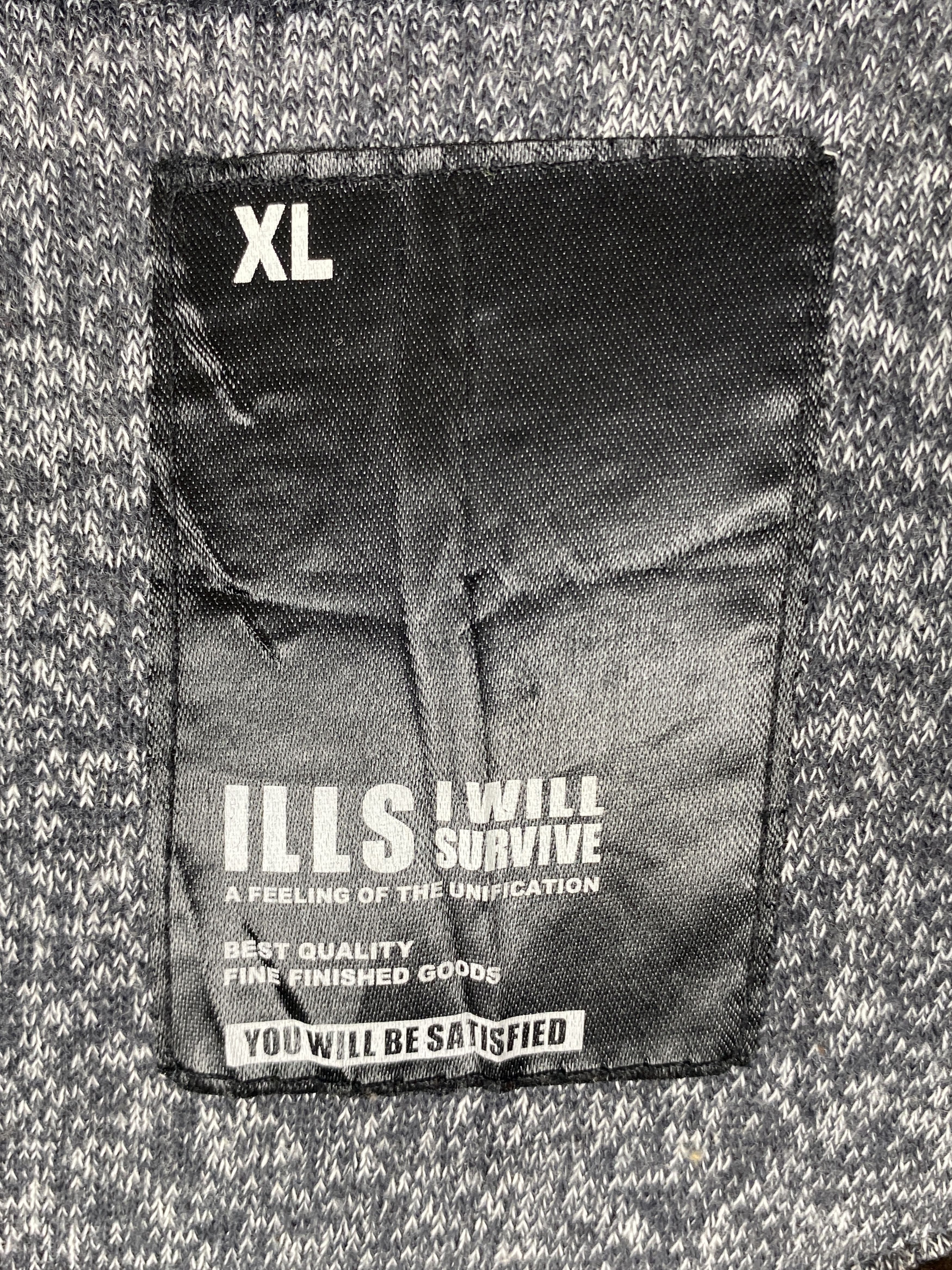Japanese Brand Vintage ills Hoodie Sherpa Lining Jacket J1905 Size US M / EU 48-50 / 2 - 10 Thumbnail