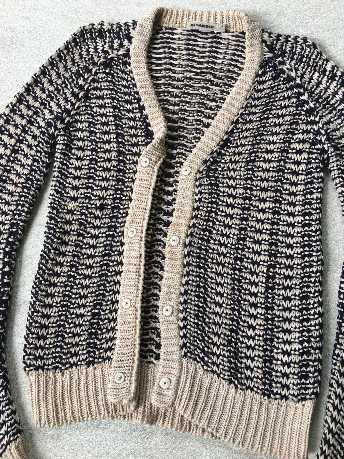 Jil Sander Jil Sander Cardigan Knit Size US M / EU 48-50 / 2 - 3 Thumbnail
