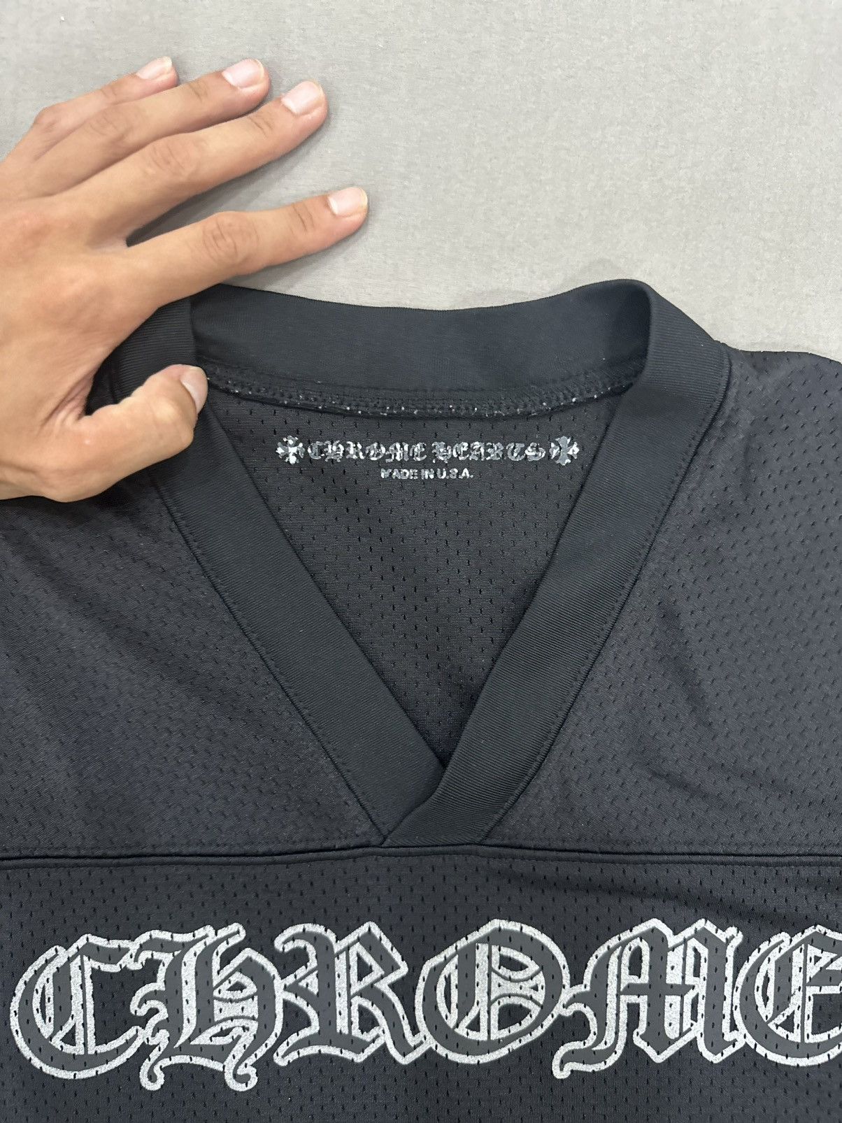 Chrome Hearts Chrome hearts mesh jersey Size US M / EU 48-50 / 2 - 4 Thumbnail