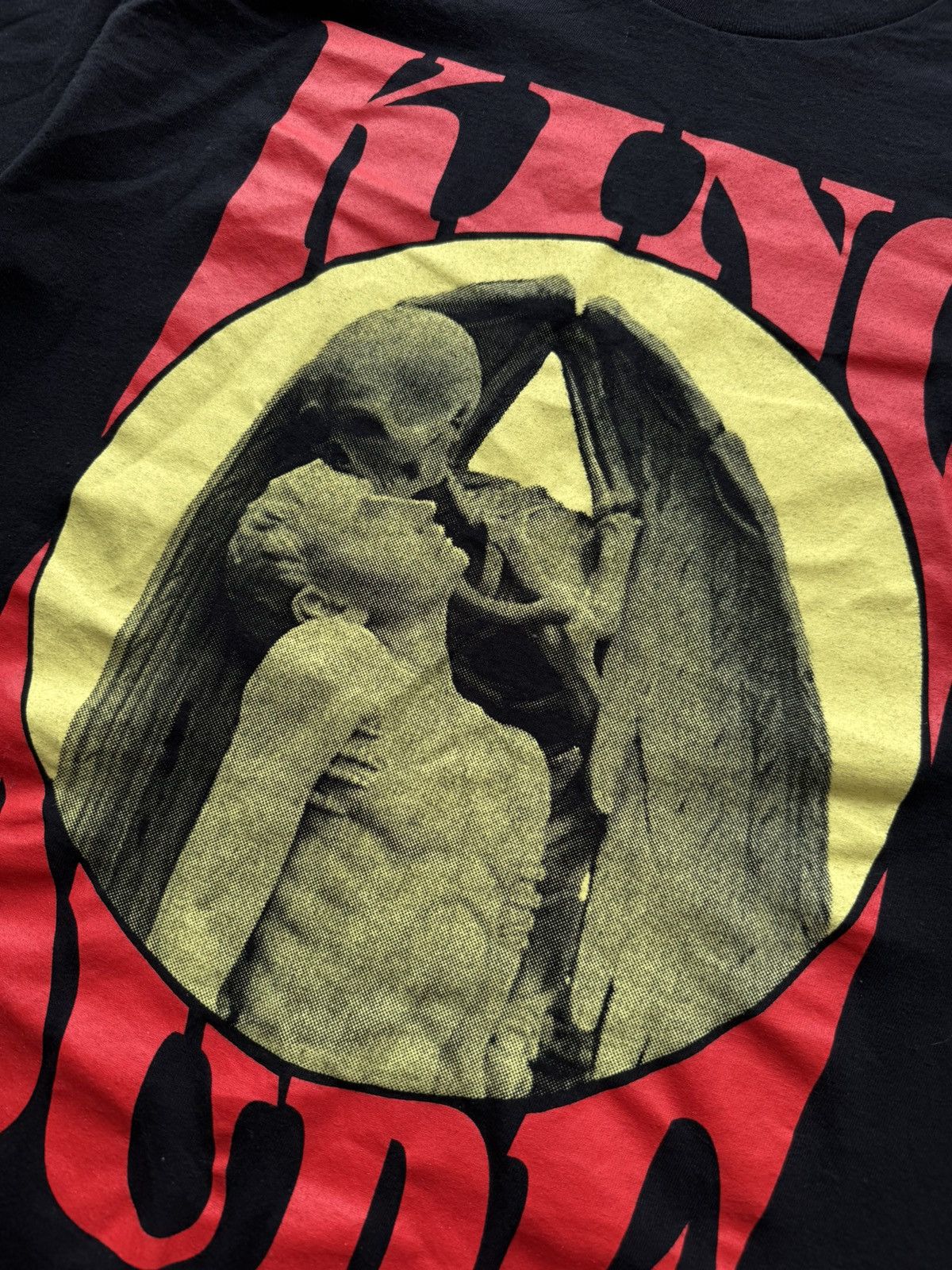 Band Tees King Dude Neofolk Gothic Punk Band T Shirt Size US L / EU 52-54 / 3 - 3 Thumbnail