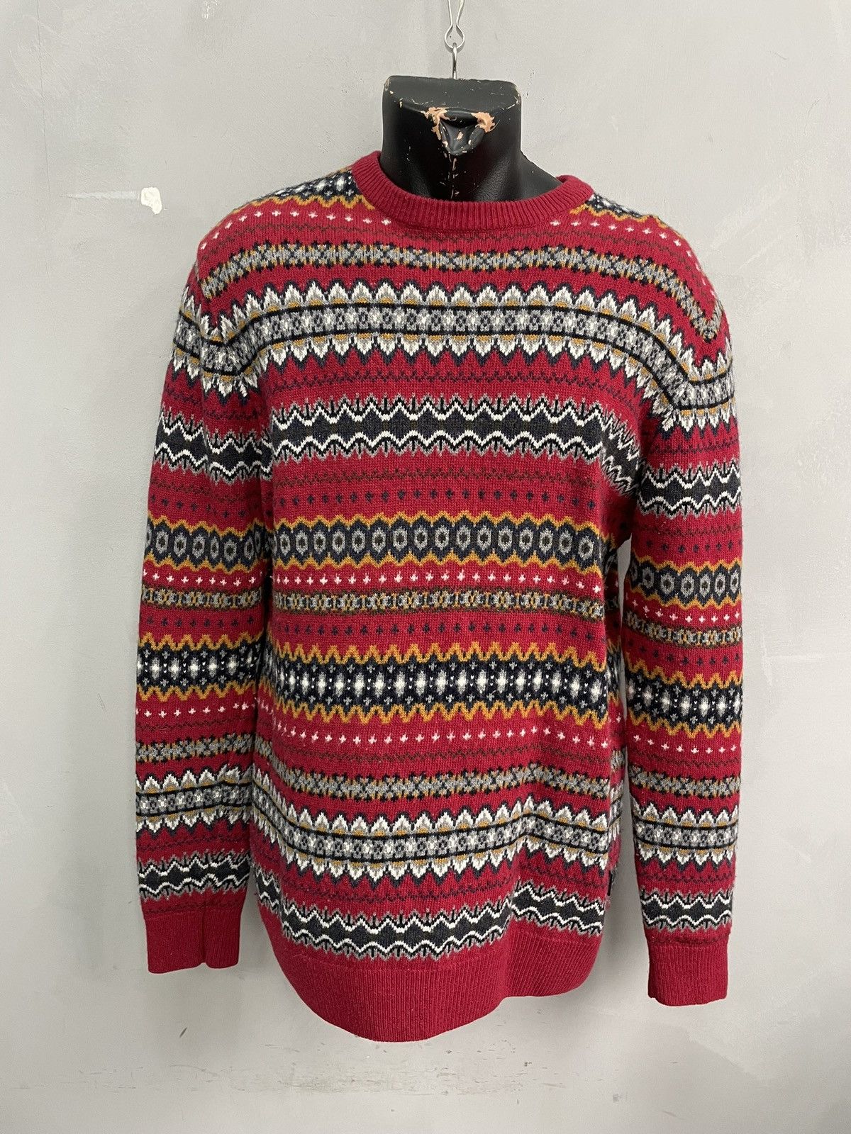 Barbour Vintage Barbour Scotland Wool Pullover 90’s Sweater Size US M / EU 48-50 / 2 - 1 Thumbnail