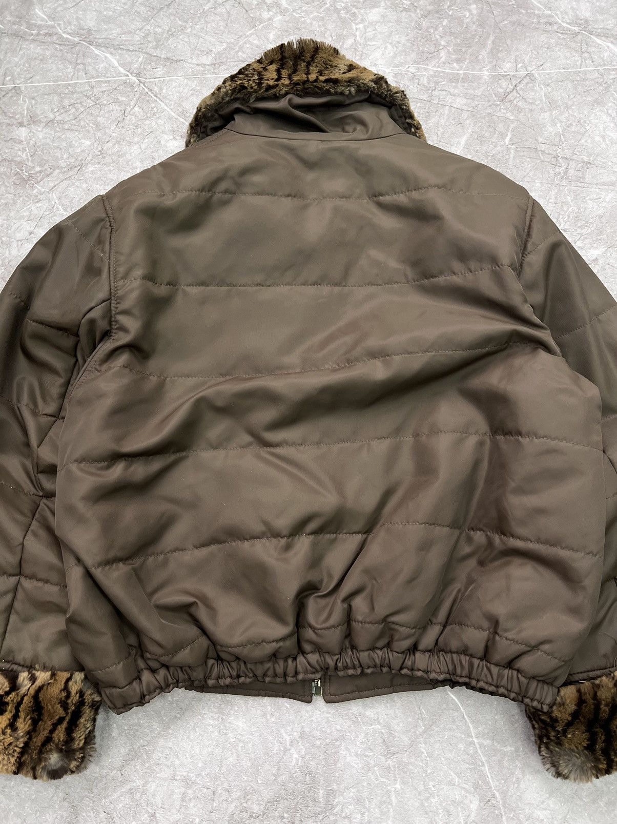 If Six Was Nine Fur Hoodie Bomber Jacket Ifsixwasnine Igb Zip Hoodie Size US M / EU 48-50 / 2 - 17 Thumbnail