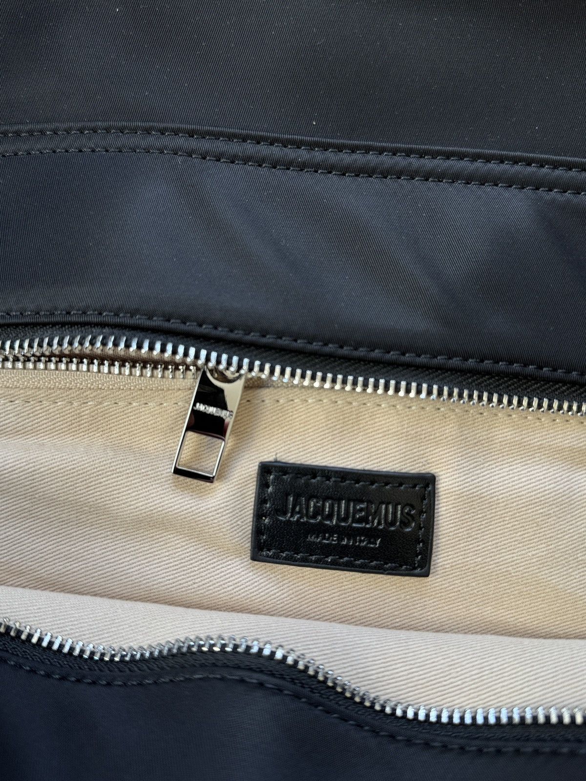 Jacquemus JACQUEMUS Le Bambino De Voyage Weekend Bag Size ONE SIZE - 8 Thumbnail