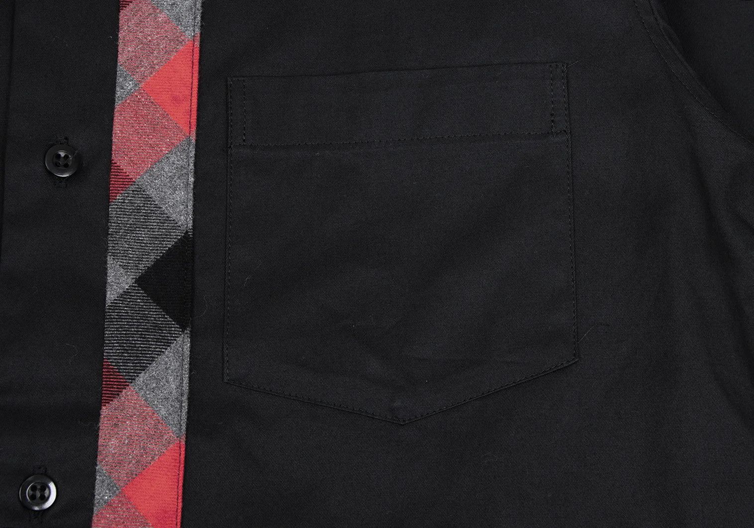 Yohji Yamamoto Yohji Yamamoto Cotton Check Long Sleeve Shirt Size US M / EU 48-50 / 2 - 8 Thumbnail