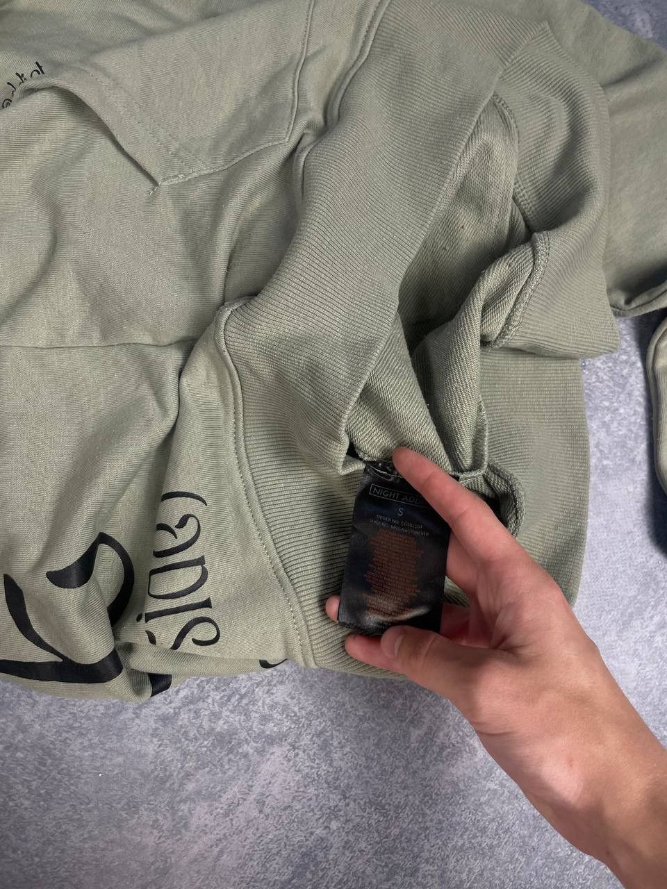 Other Night Addict Green hoodie Size US S / EU 44-46 / 1 - 5 Thumbnail