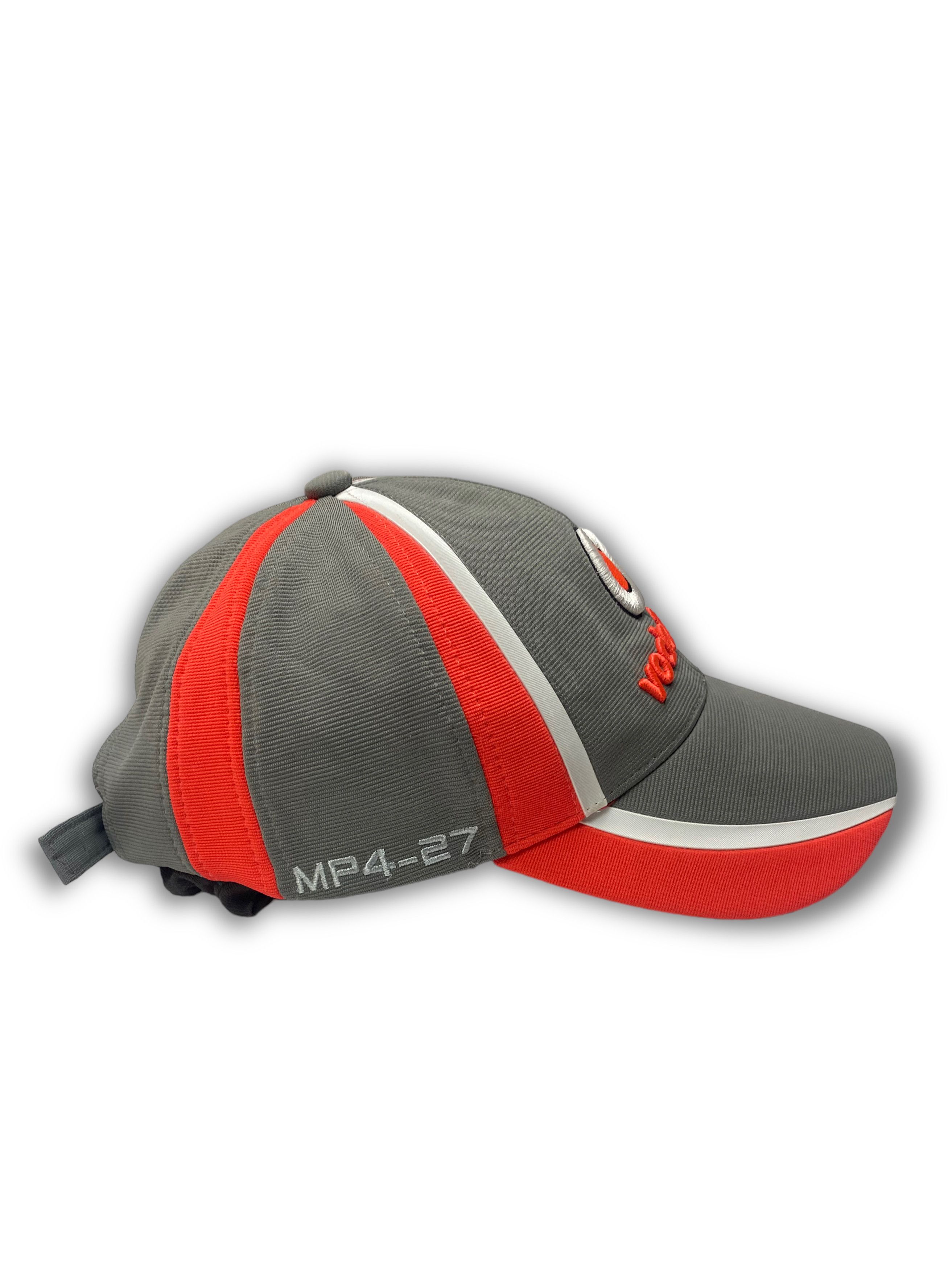 Mercedes-Benz Vintage MERCEDES MCLAREN Grey VODAFONE Logo Cap M560 Size ONE SIZE - 2 Thumbnail