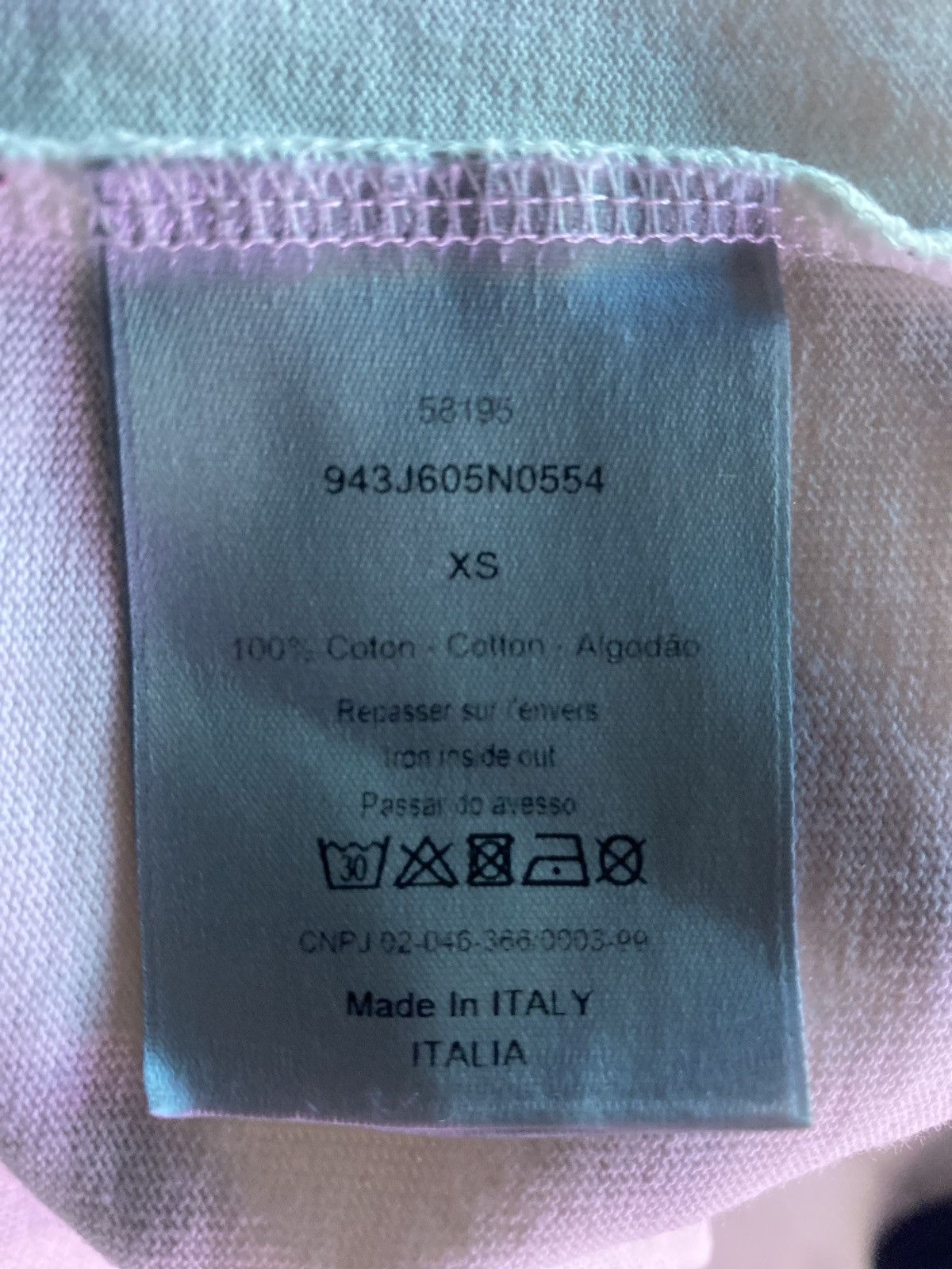 Dior Dior SS20 Saddle Bag T-Shirt Size US S / EU 44-46 / 1 - 6 Thumbnail